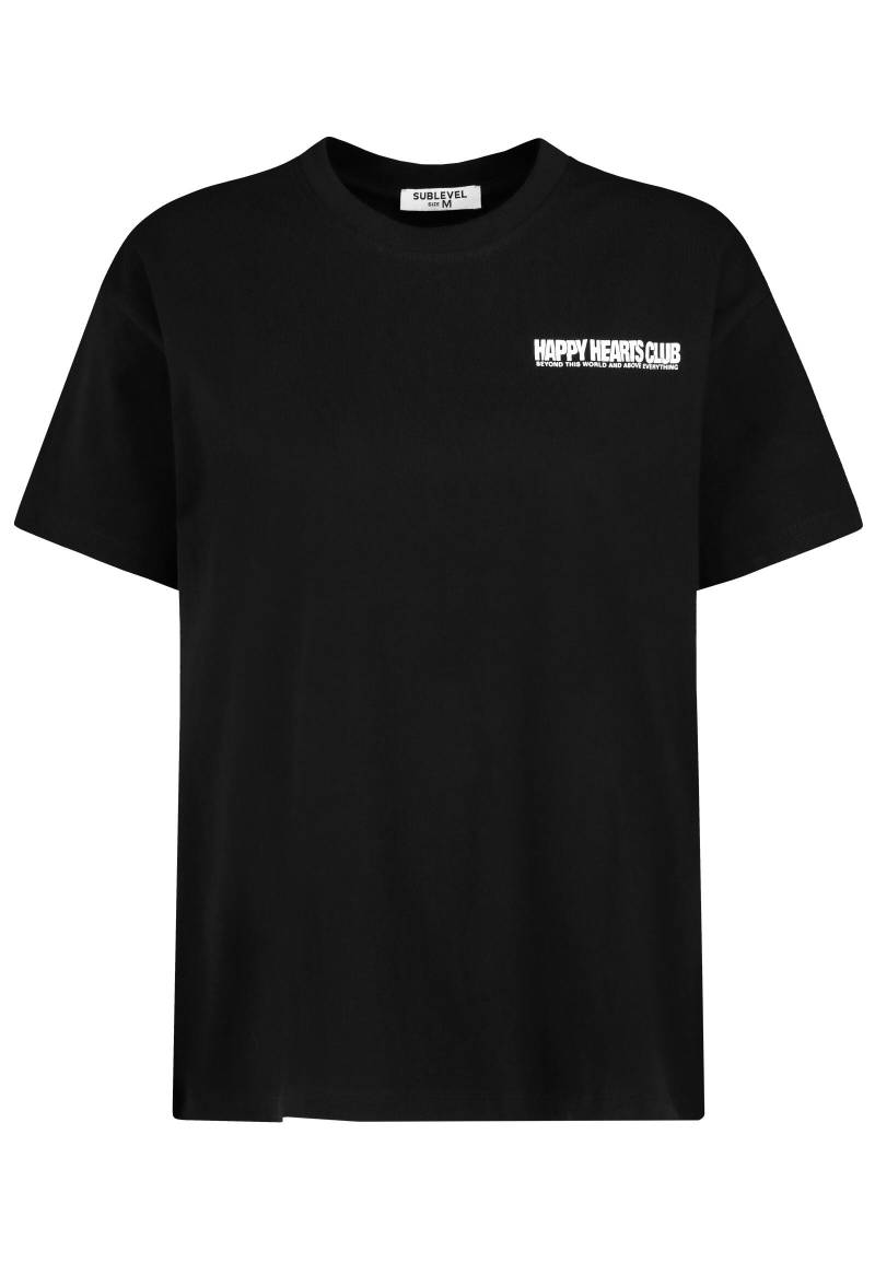 Authentic Style - RE9CIFQtU2hpcnQgUHJpbnQg black - Gr. - XL von Authentic Style