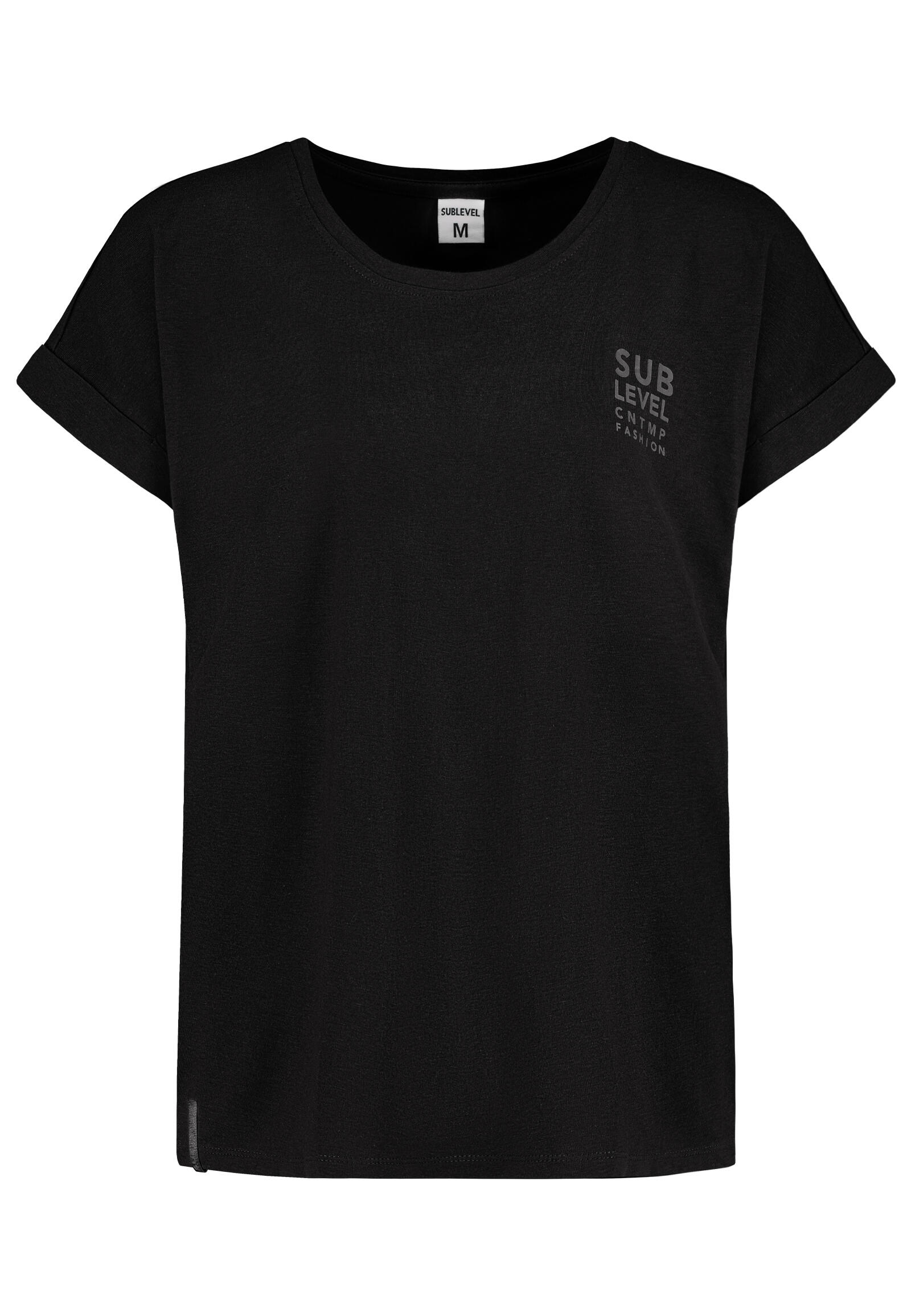 Authentic Style - RE9CIFQtU2hpcnQgUHJpbnQg black - Gr. - XXL von Authentic Style