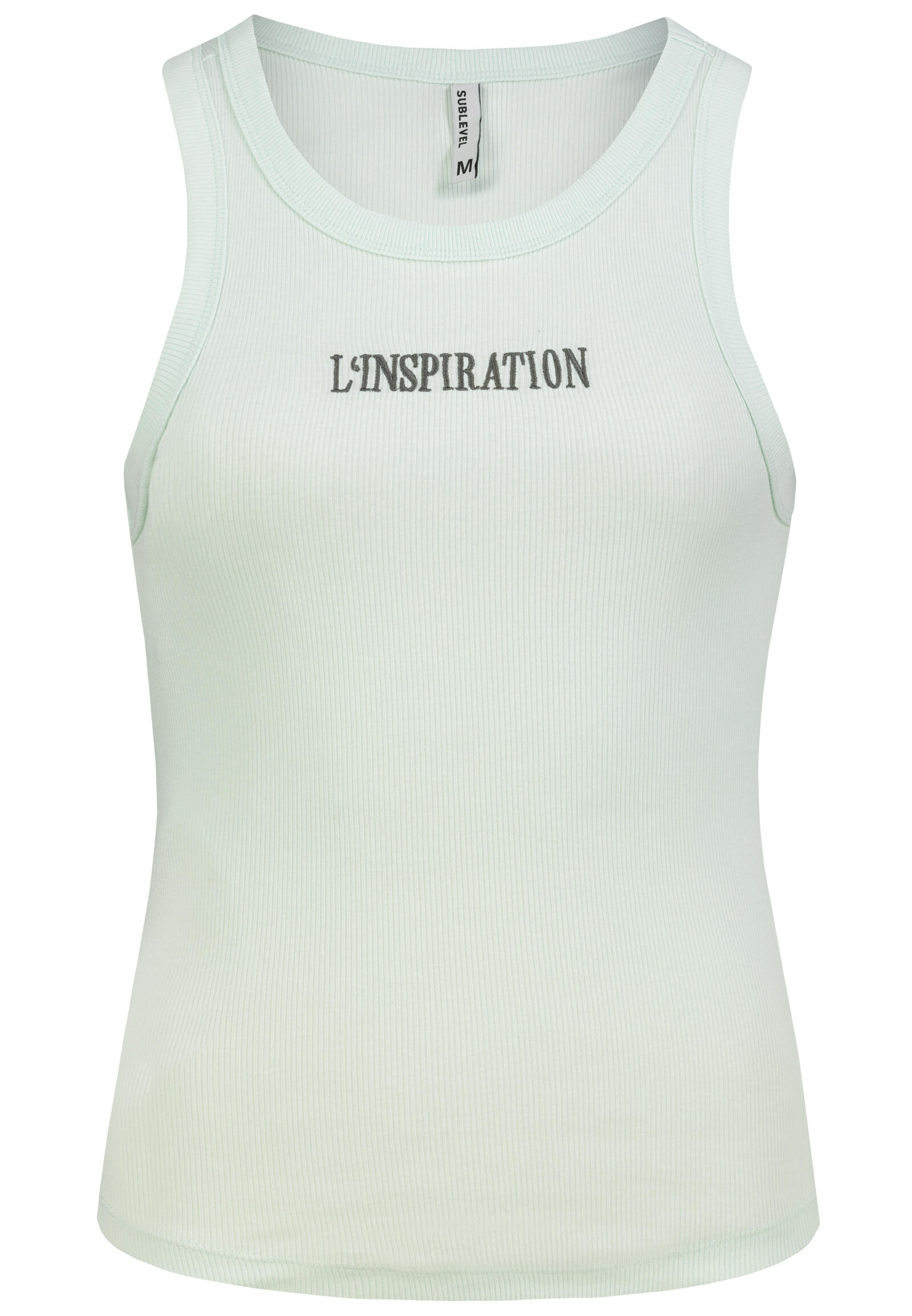 Authentic Style - RE9CIFRvcA== opal mint - Gr. - L von Authentic Style