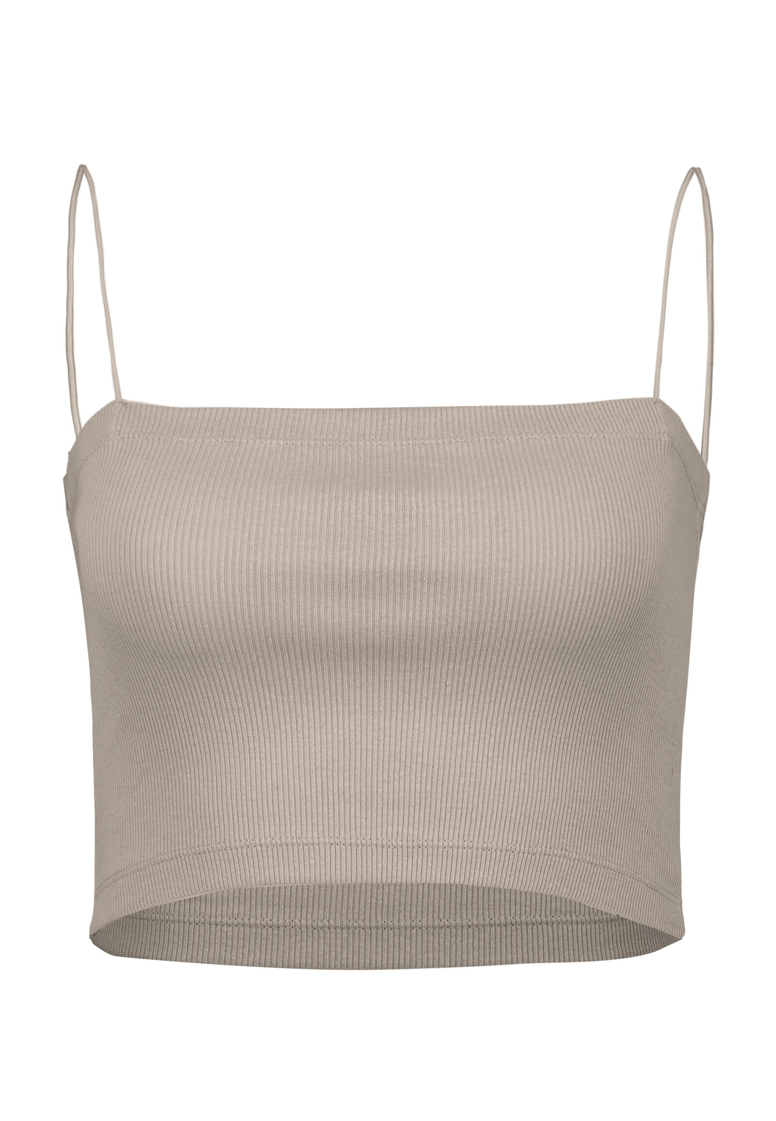 Authentic Style - RE9CIFRvcA== string beige - Gr. - M von Authentic Style