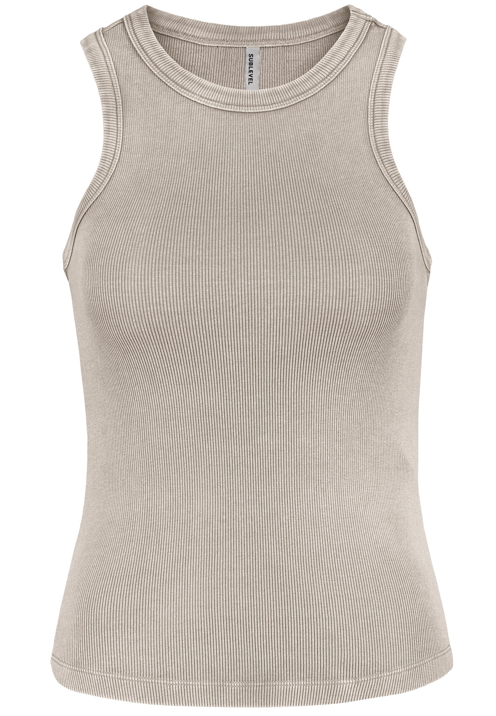 Authentic Style - RE9CIFRvcA== string beige - Gr. - XS von Authentic Style