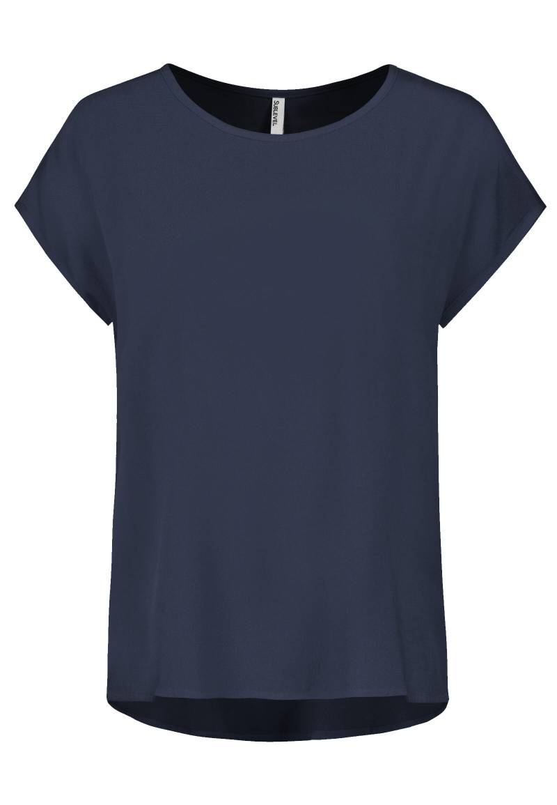 Authentic Style - RE9CIGt1cnphcm0gQmx1c2UgQmFzaWMvVU5J navy - Gr. - XS von Authentic Style