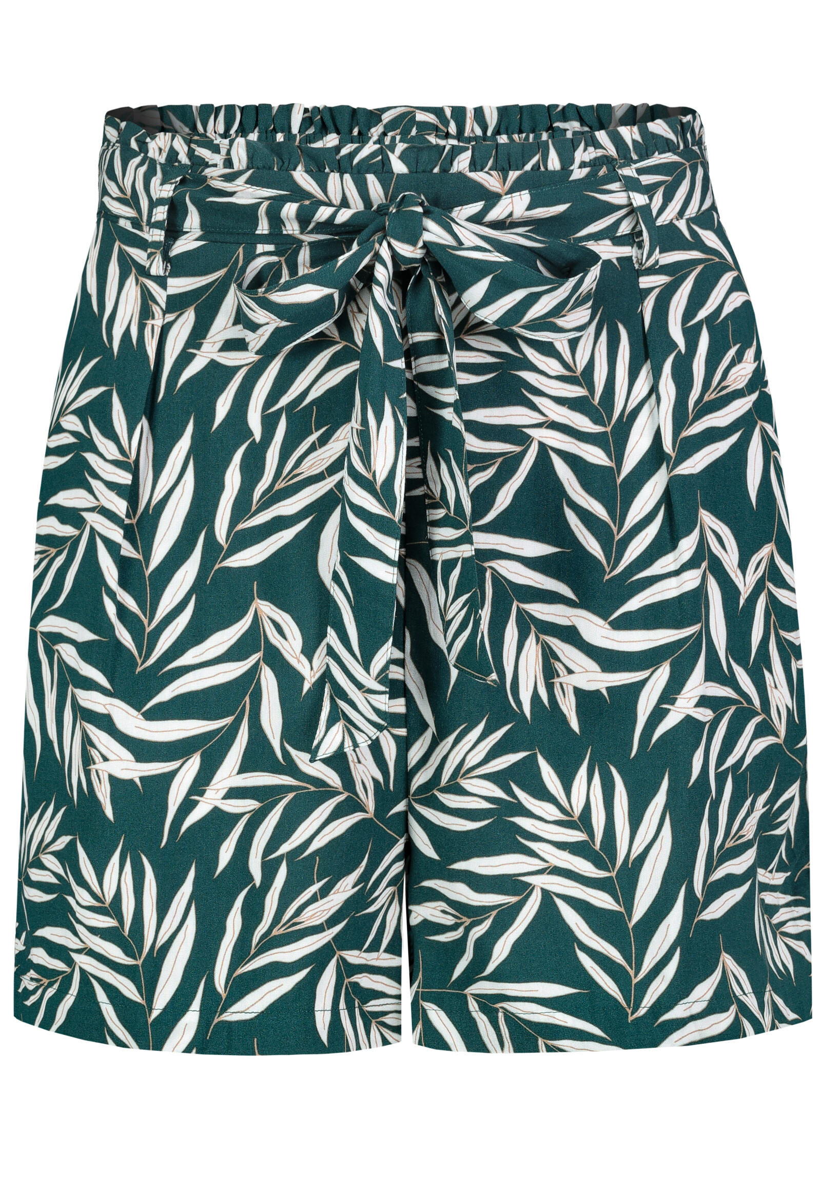 Authentic Style - RE9CIGt1cnplIEhvc2U= leaves: dark green-offwhite - Gr. - XL von Authentic Style