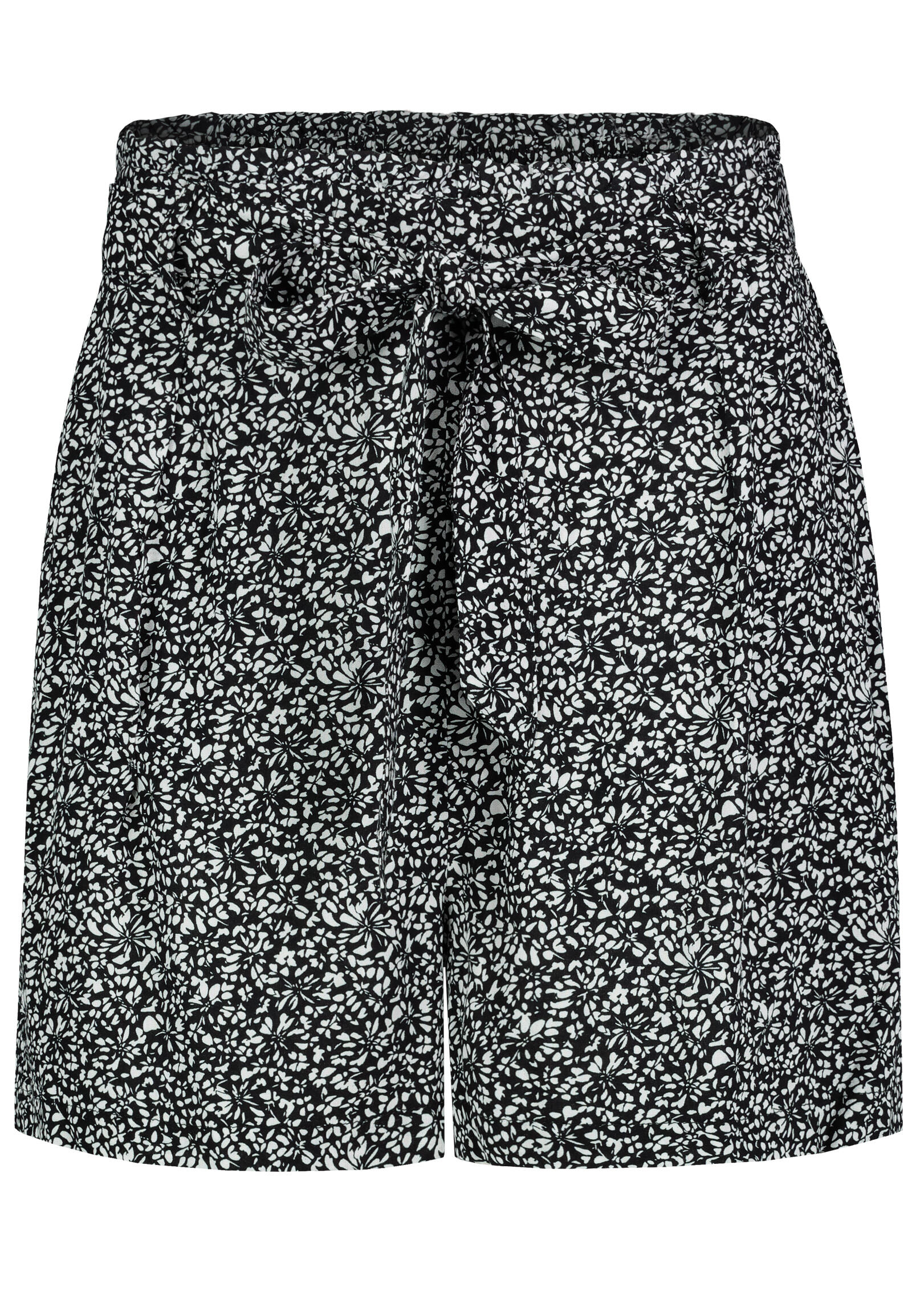 Authentic Style - RE9CIGt1cnplIEhvc2U= mille fleur: black-white - Gr. - XL von Authentic Style