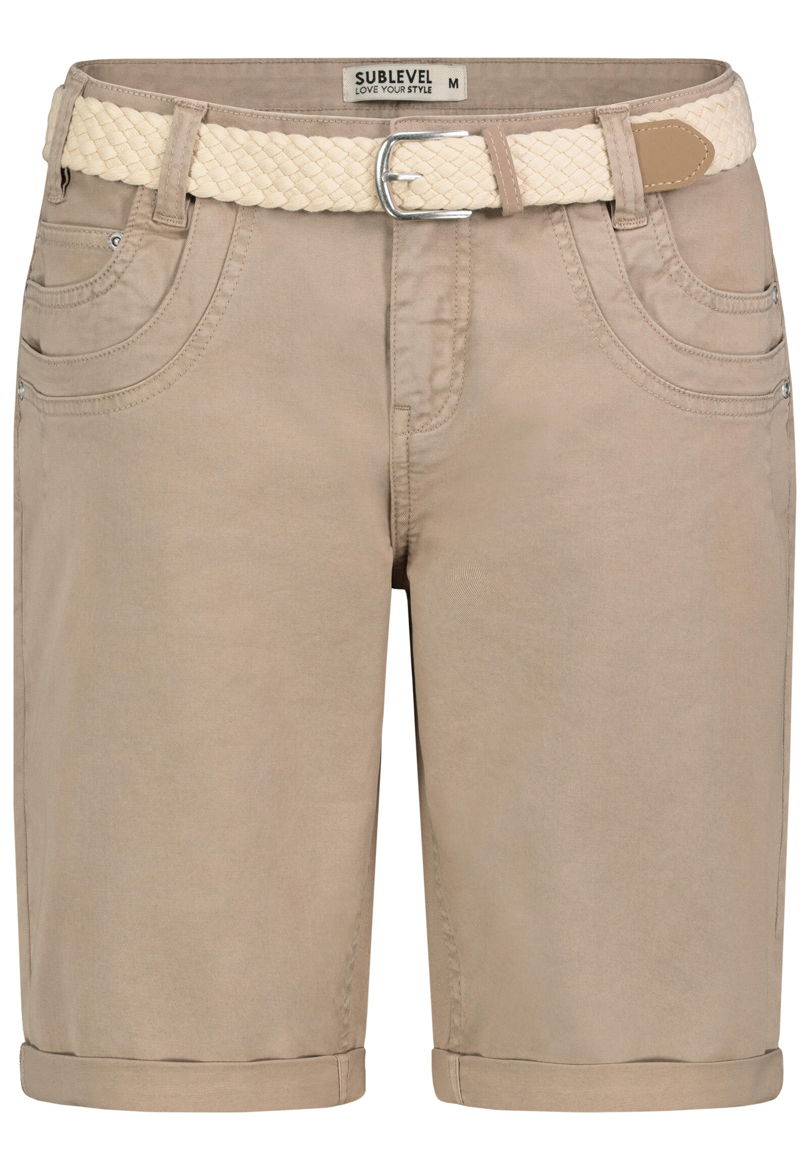 Authentic Style - RE9CIGt1cnplIEhvc2U= string beige - Gr. - L von Authentic Style