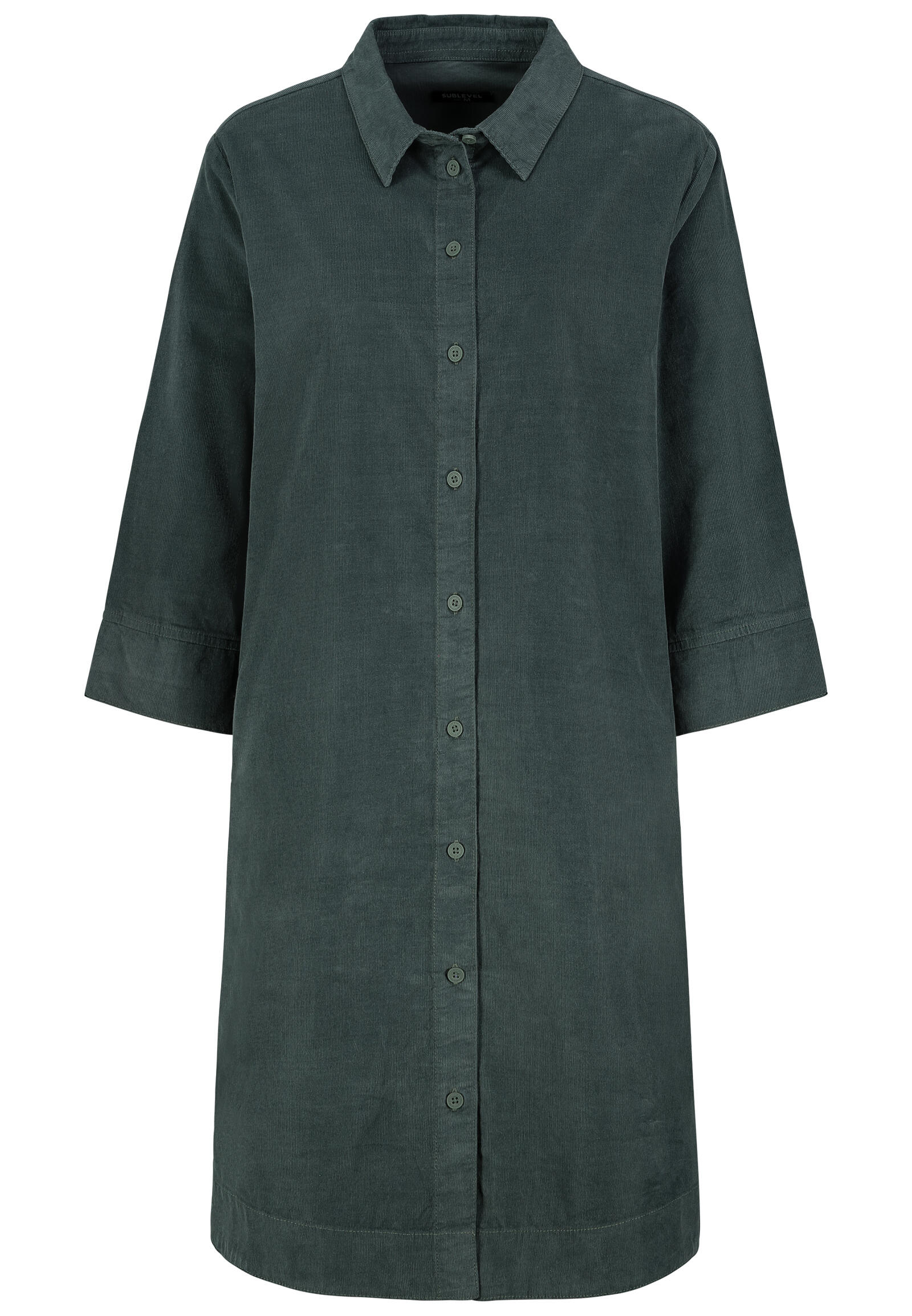 Authentic Style - RE9CIGxhbmdhcm0gQ29yZGtsZWlk pine green - Gr. - L von Authentic Style