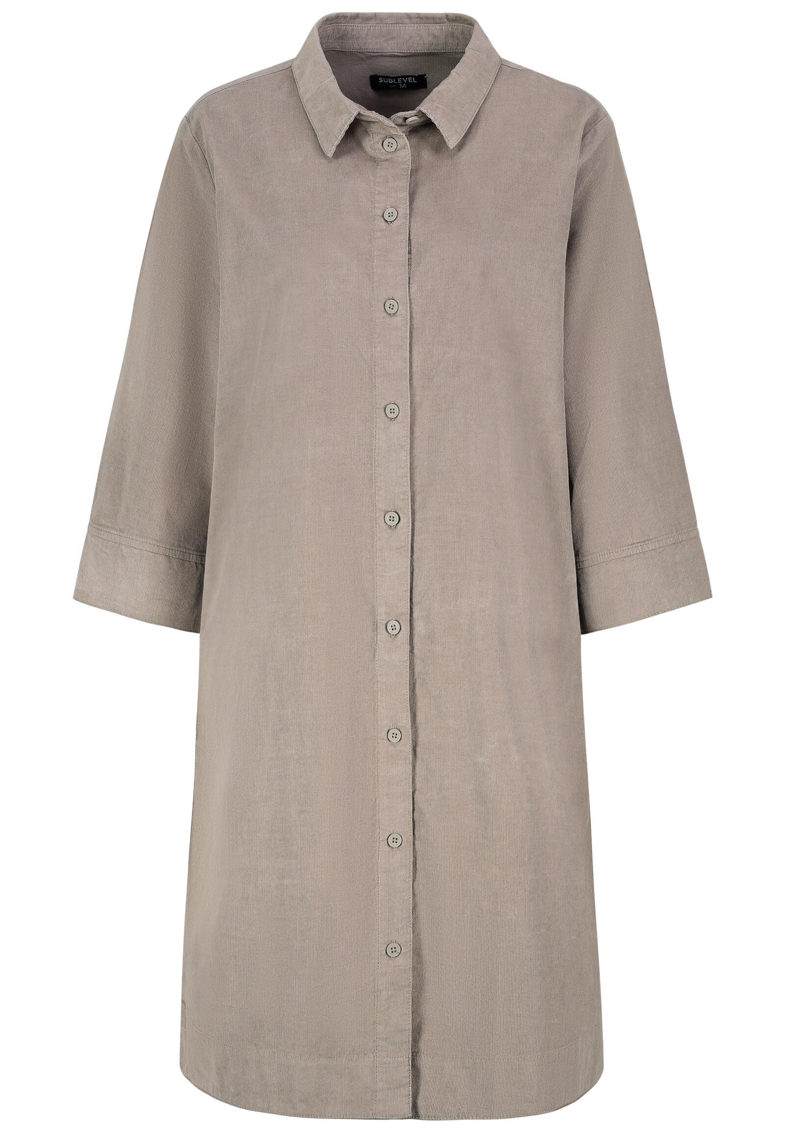 Authentic Style - RE9CIGxhbmdhcm0gQ29yZGtsZWlk slate grey - Gr. - L von Authentic Style