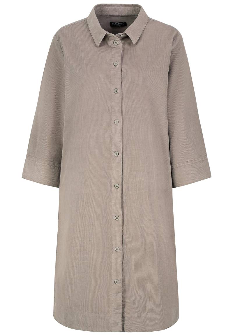 Authentic Style - RE9CIGxhbmdhcm0gQ29yZGtsZWlk slate grey - Gr. - XL von Authentic Style