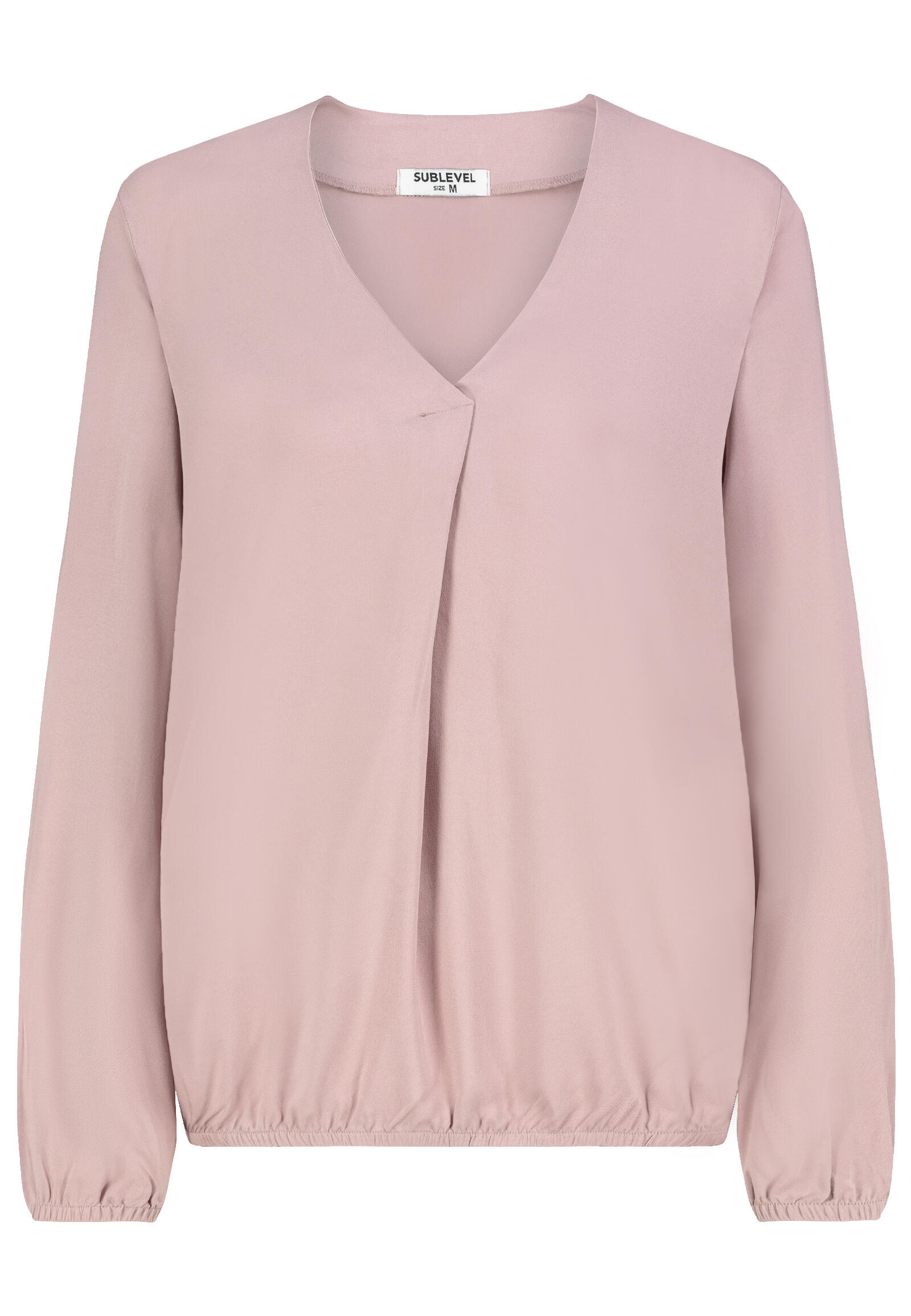 Authentic Style - RE9CIGxhbmdhcm0gQmx1c2UgQmFzaWMvVU5J antique rose - Gr. - L von Authentic Style