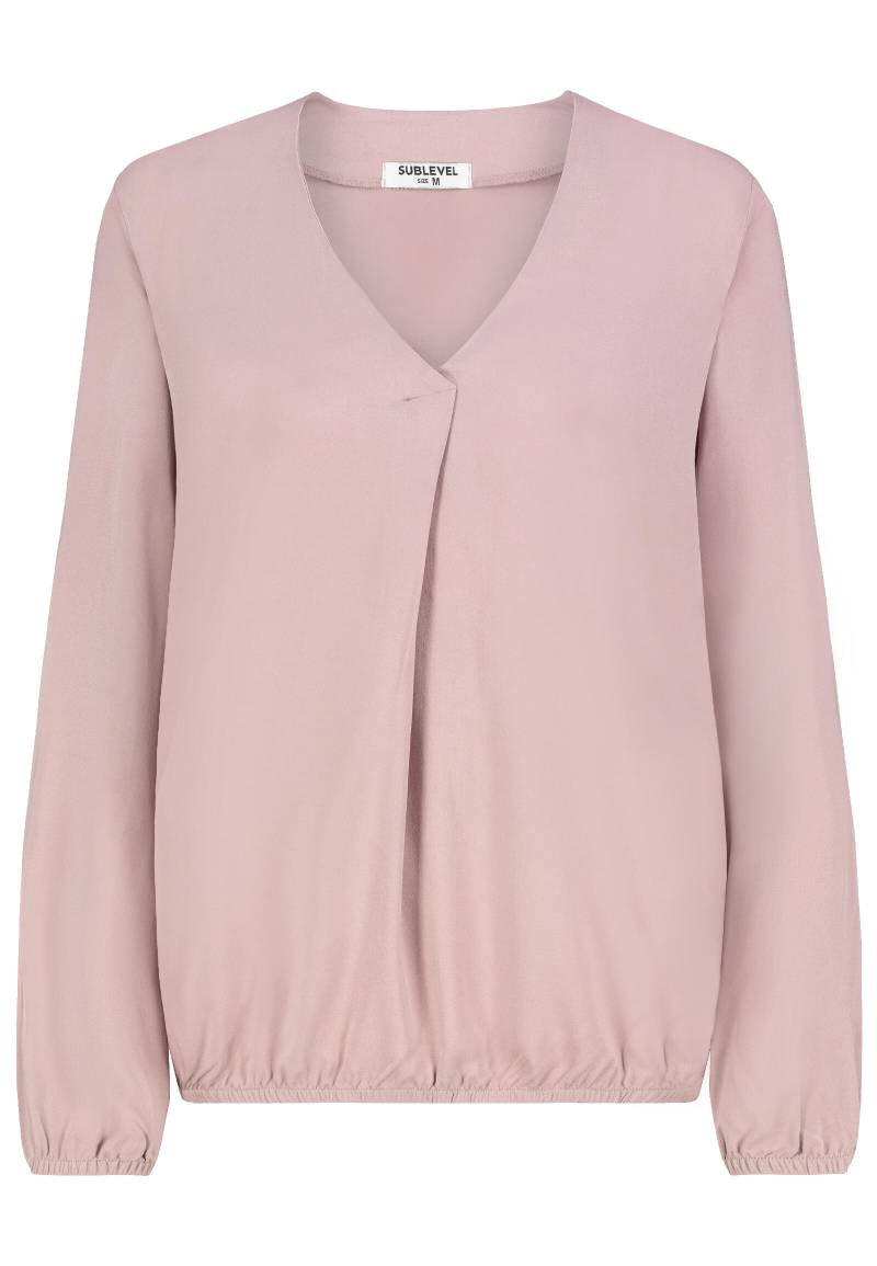 Authentic Style - RE9CIGxhbmdhcm0gQmx1c2UgQmFzaWMvVU5J antique rose - Gr. - L von Authentic Style