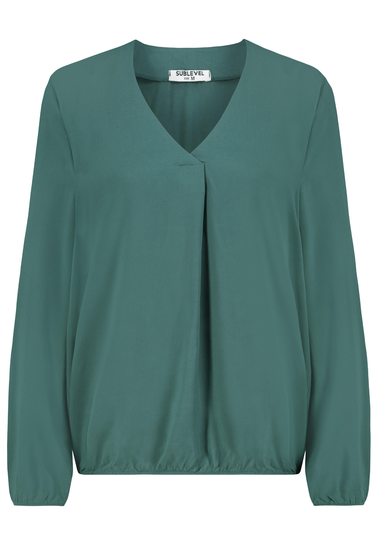 Authentic Style - RE9CIGxhbmdhcm0gQmx1c2UgQmFzaWMvVU5J dark teal green - Gr. - S von Authentic Style