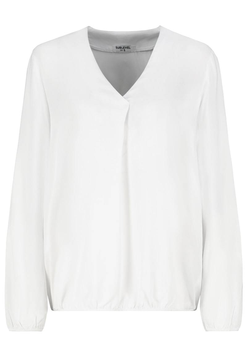 Authentic Style - RE9CIGxhbmdhcm0gQmx1c2UgQmFzaWMvVU5J white - Gr. - XL von Authentic Style