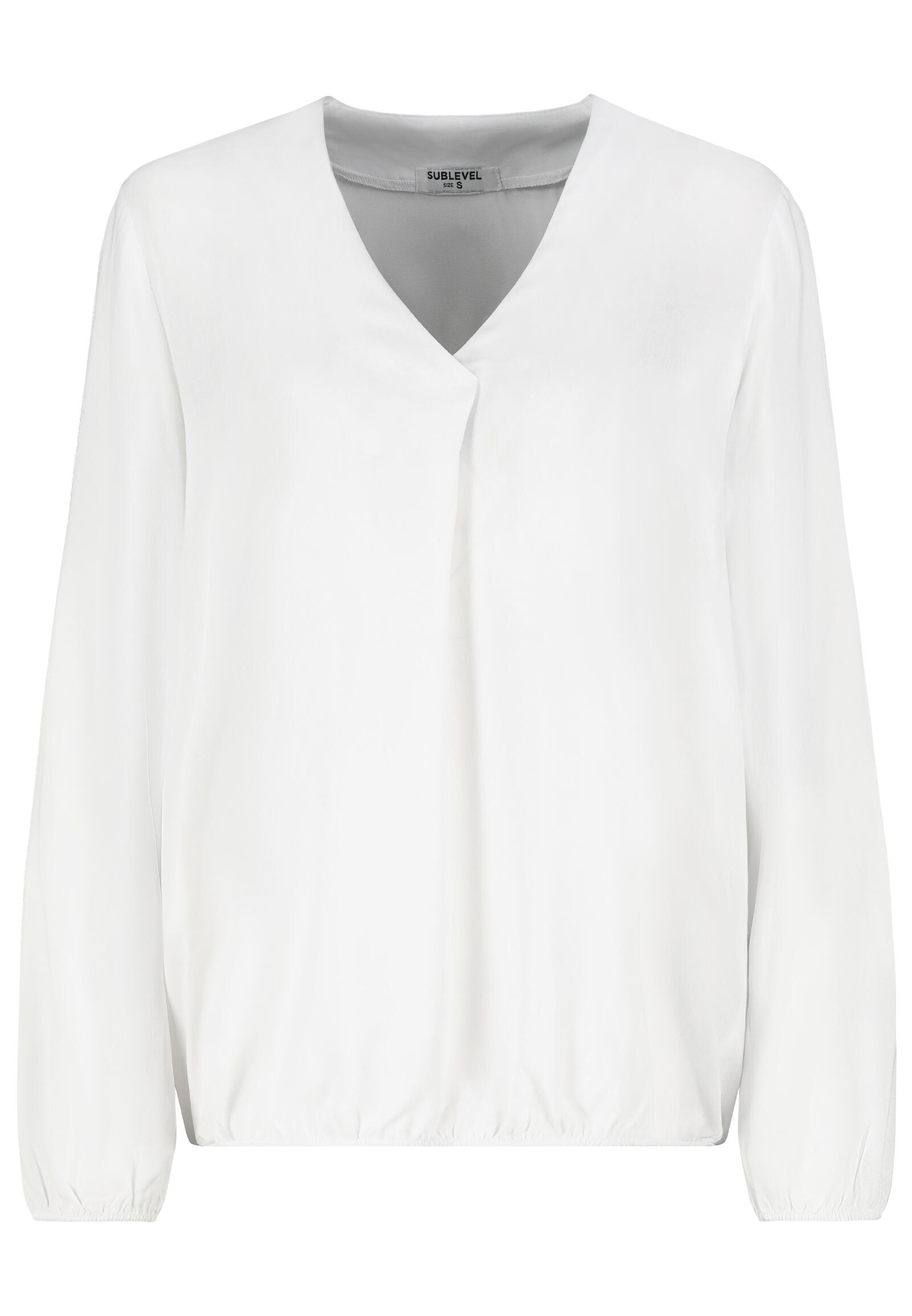 Authentic Style - RE9CIGxhbmdhcm0gQmx1c2UgQmFzaWMvVU5J white - Gr. - XXL von Authentic Style