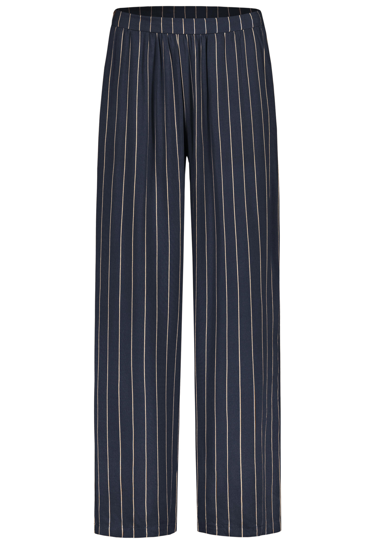 Authentic Style - RE9CIGxhbmdlIEhvc2U= stripes: night navy-ash beige - Gr. - XL von Authentic Style