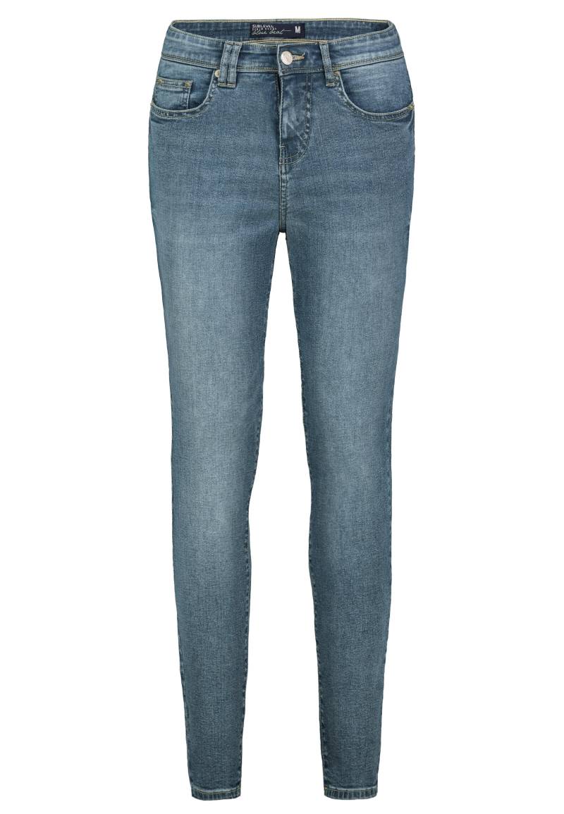 Authentic Style - RE9CIGxhbmdlIEplYW5z middle blue denim - Gr. - XS von Authentic Style