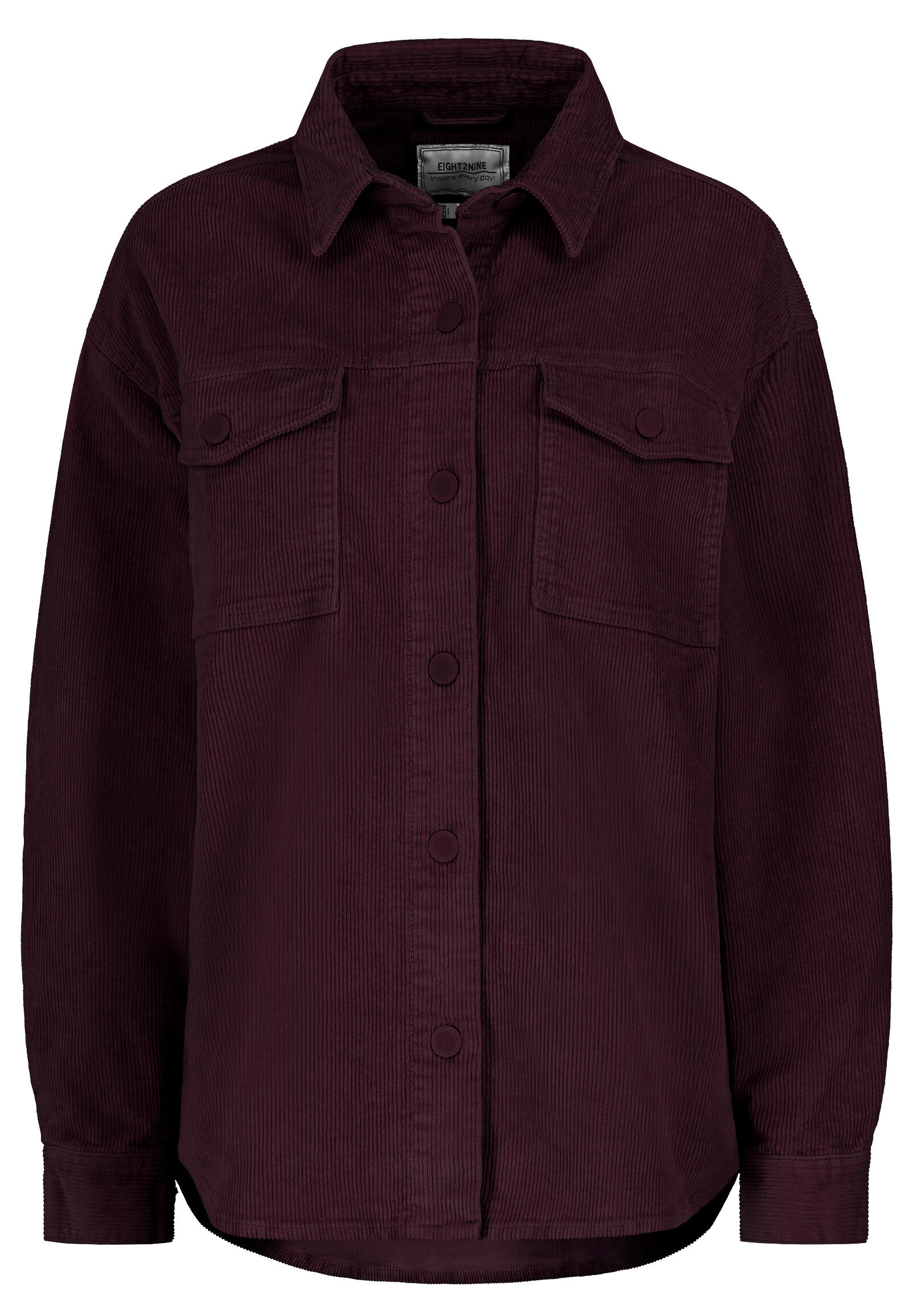 Authentic Style - RE9CIGxlaWNodGUgSmFja2U= lambrusco red - Gr. - XL von Authentic Style