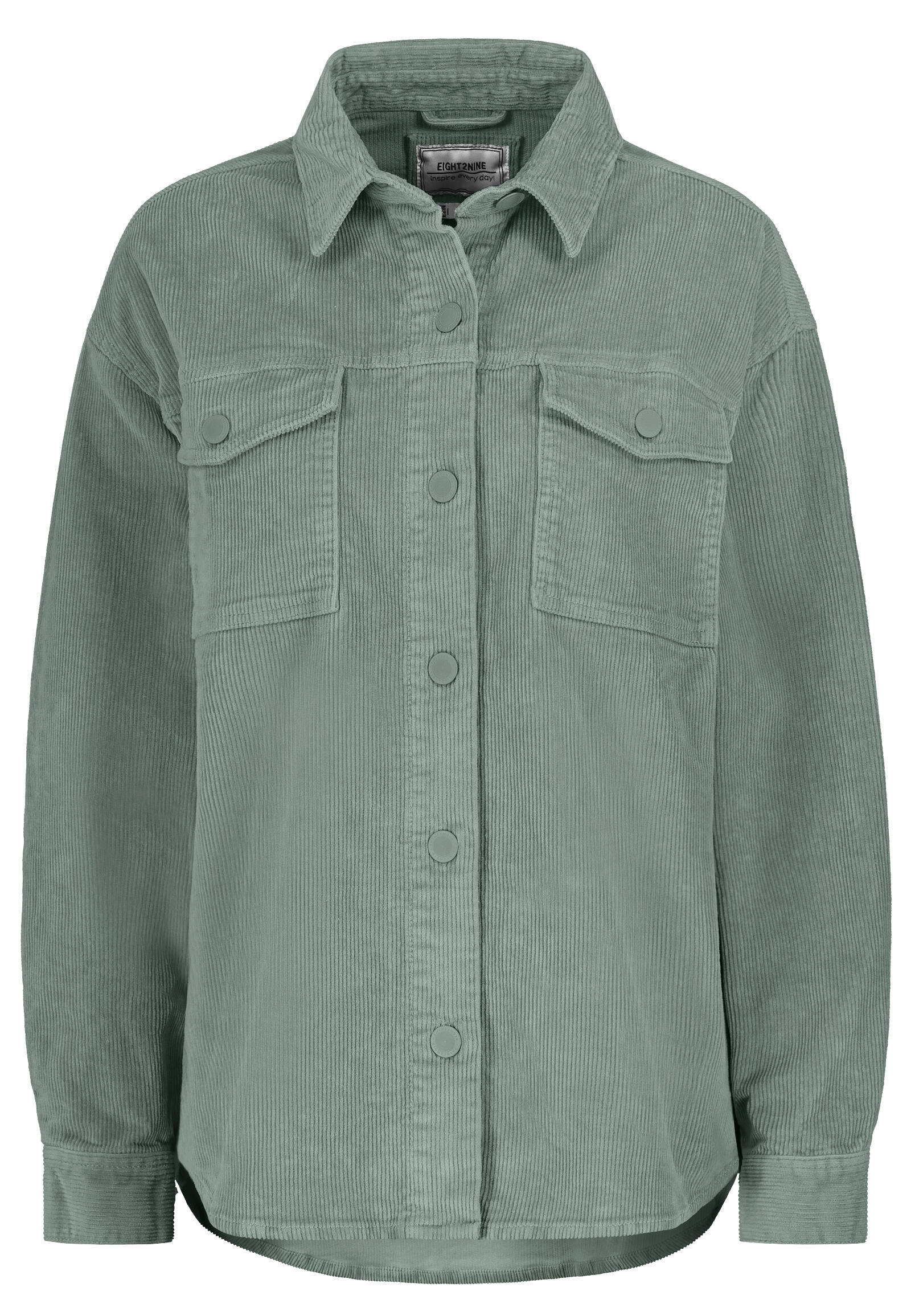 Authentic Style - RE9CIGxlaWNodGUgSmFja2U= mineral green - Gr. - L von Authentic Style