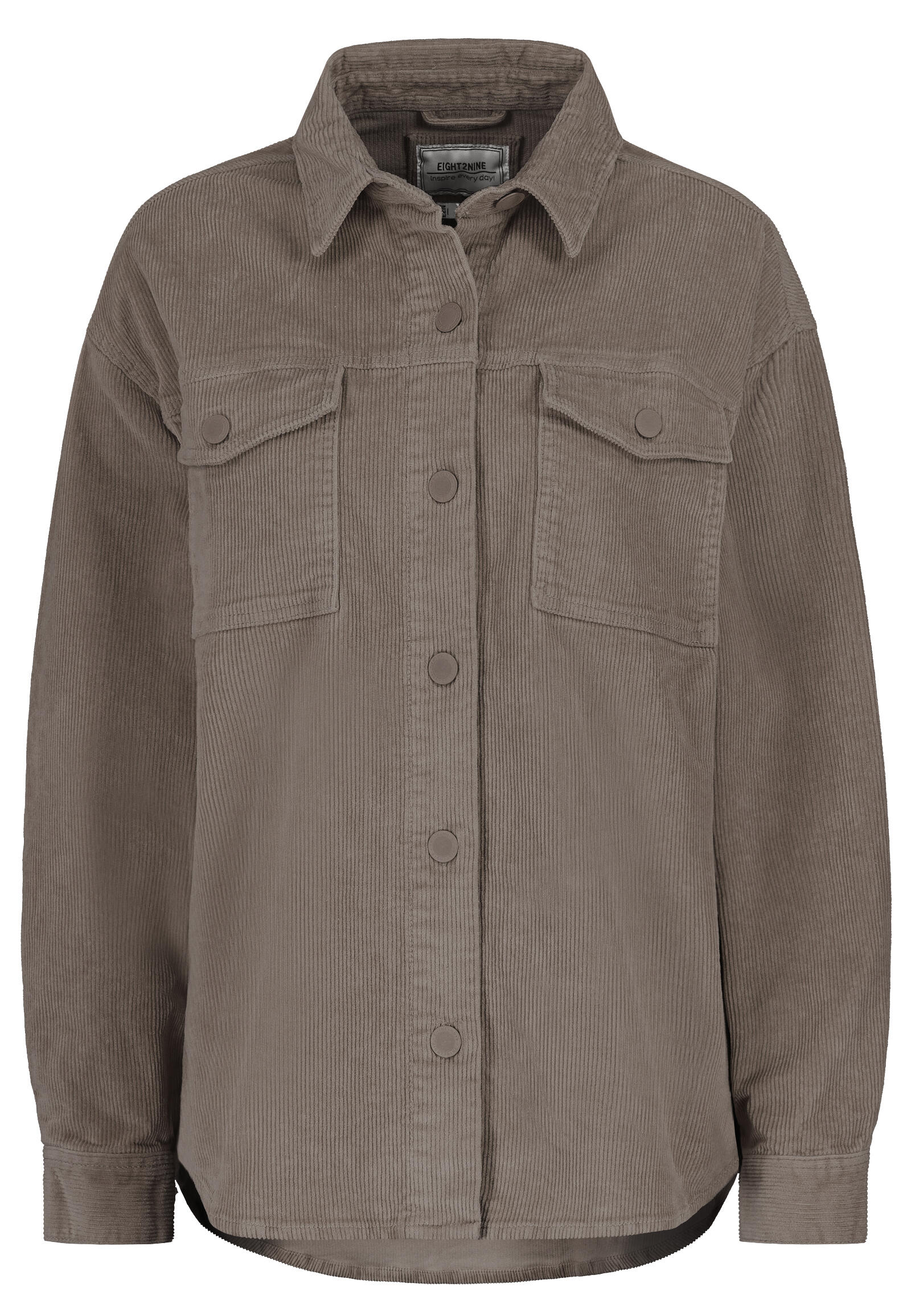 Authentic Style - RE9CIGxlaWNodGUgSmFja2U= slate grey - Gr. - L von Authentic Style