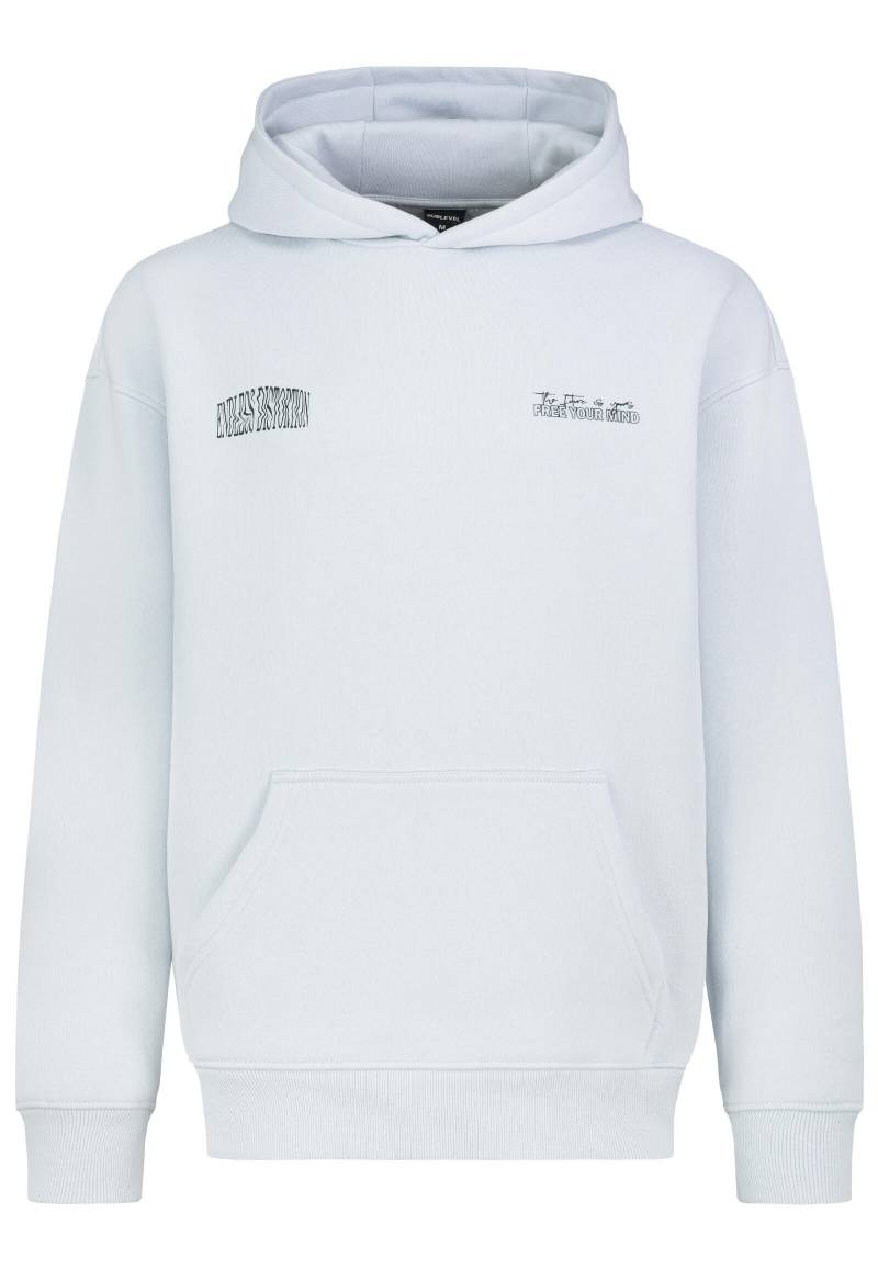 Authentic Style - SEFLQSBTd2VhdHNoaXJ0IEhvb2R5 ancient water blue - Gr. - M von Authentic Style