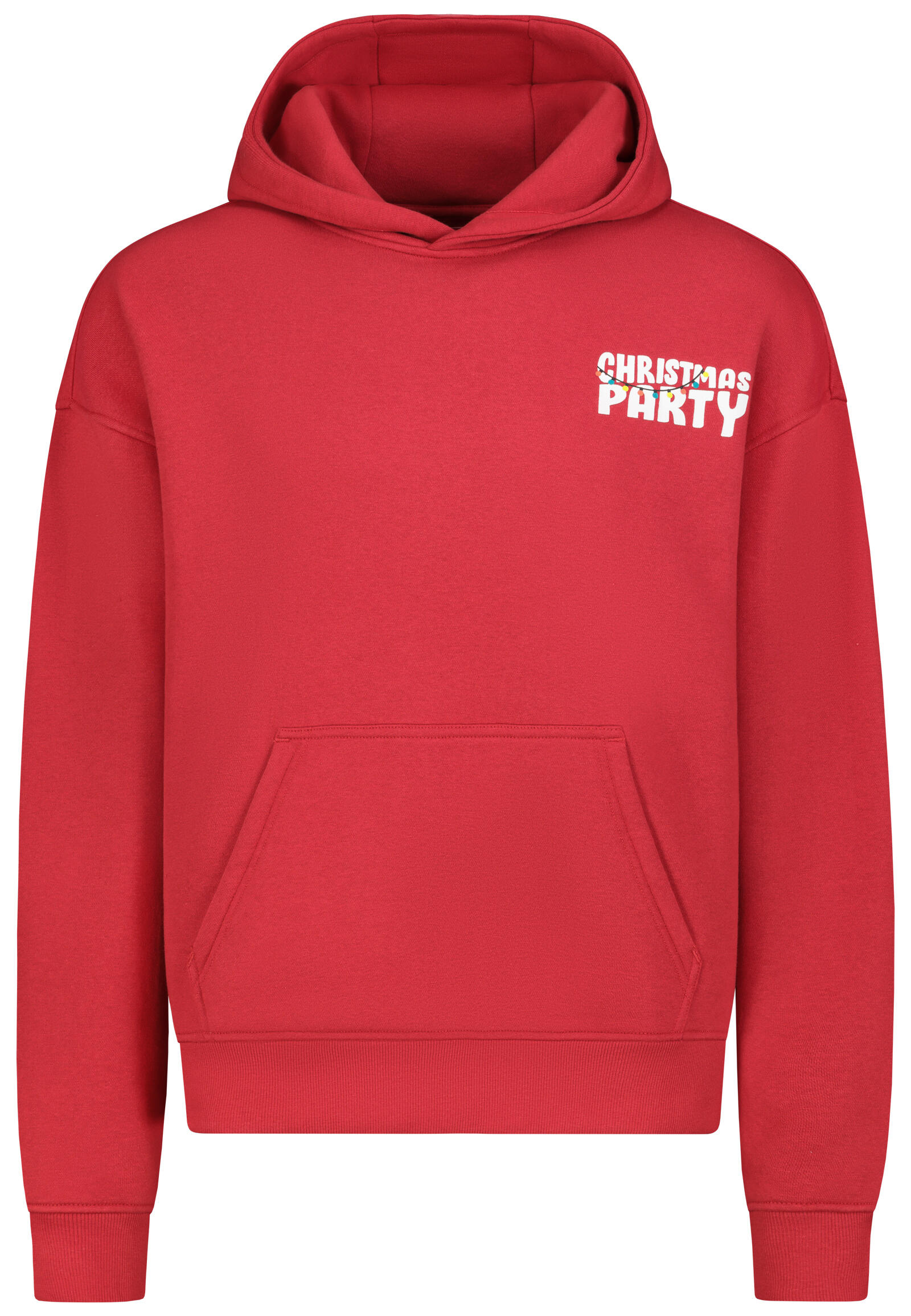 Authentic Style - SEFLQSBTd2VhdHNoaXJ0IEhvb2R5 fire brick red - Gr. - XL von Authentic Style