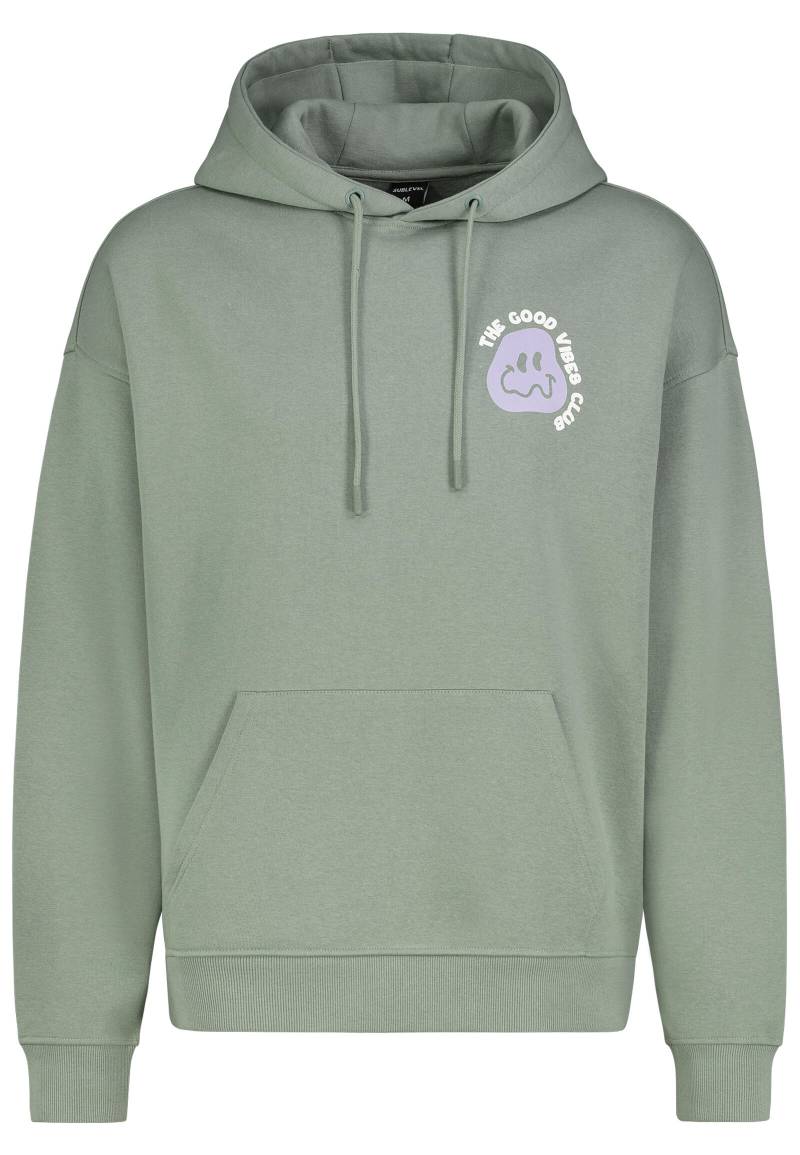 Authentic Style - SEFLQSBTd2VhdHNoaXJ0IEhvb2R5 mineral green - Gr. - S von Authentic Style