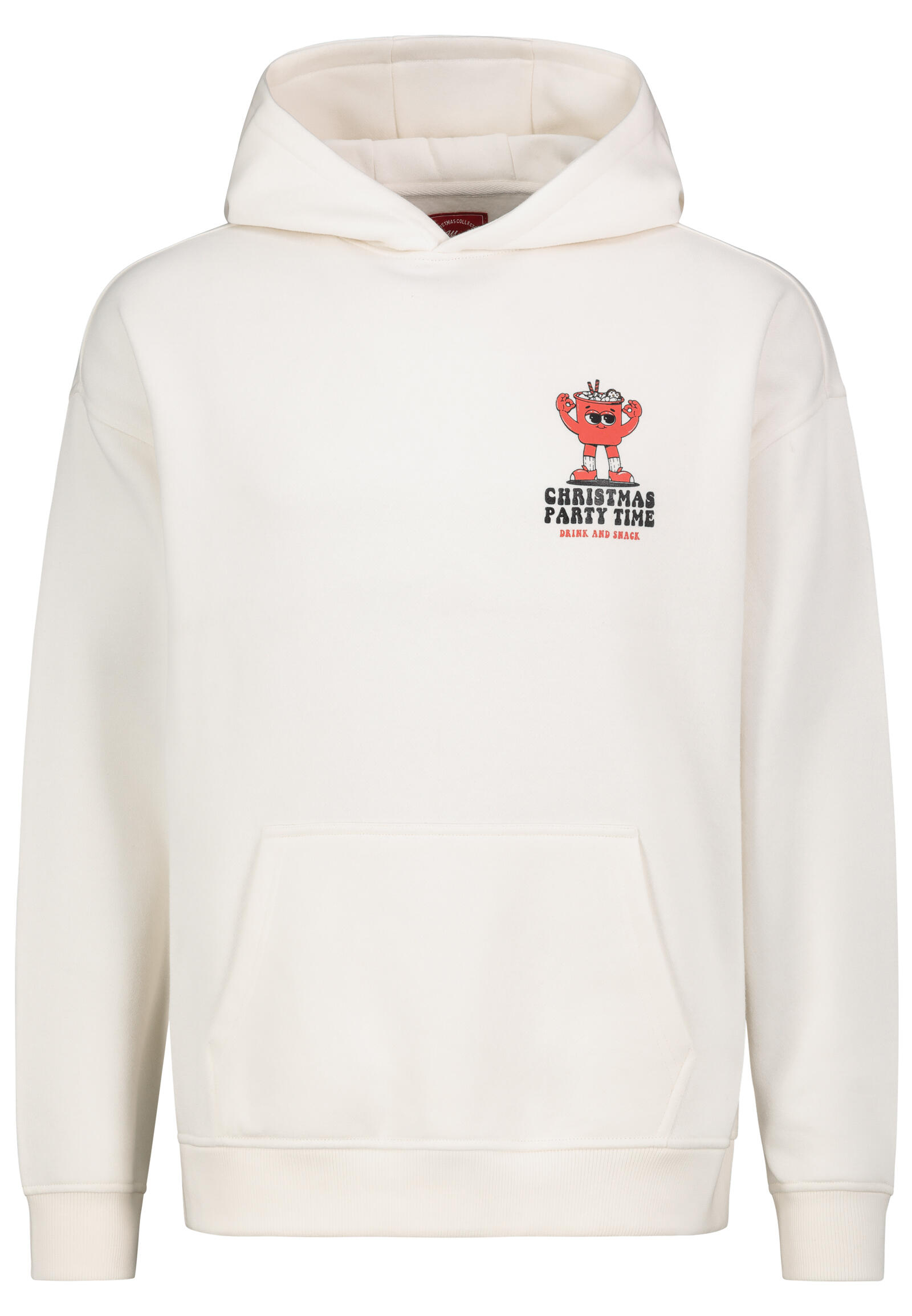 Authentic Style - SEFLQSBTd2VhdHNoaXJ0IEhvb2R5 offwhite - Gr. - M von Authentic Style