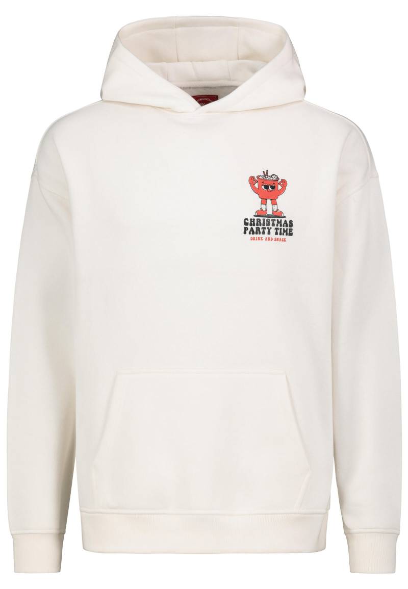 Authentic Style - SEFLQSBTd2VhdHNoaXJ0IEhvb2R5 offwhite - Gr. - M von Authentic Style