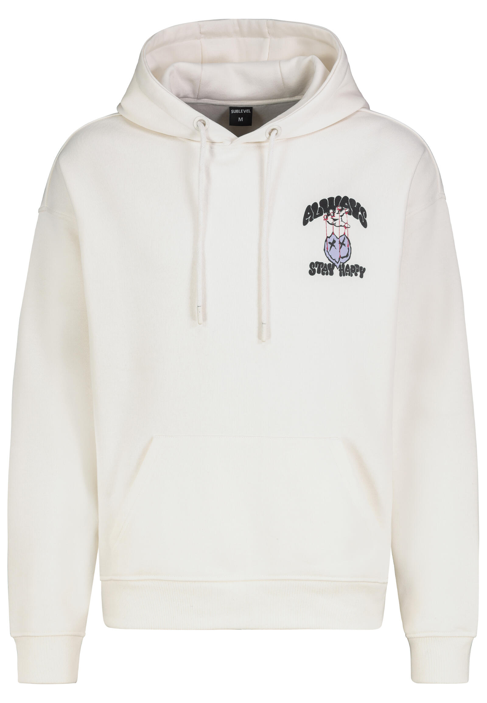 Authentic Style - SEFLQSBTd2VhdHNoaXJ0IEhvb2R5 offwhite - Gr. - S von Authentic Style