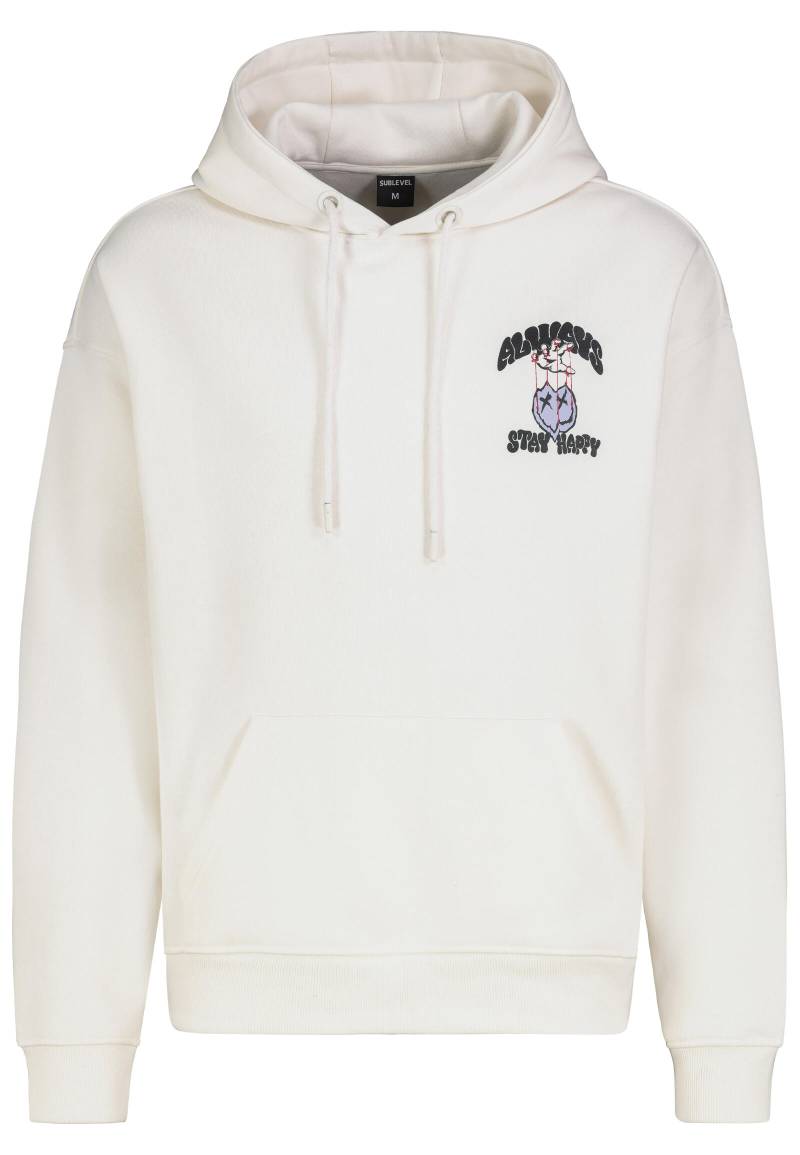 Authentic Style - SEFLQSBTd2VhdHNoaXJ0IEhvb2R5 offwhite - Gr. - S von Authentic Style