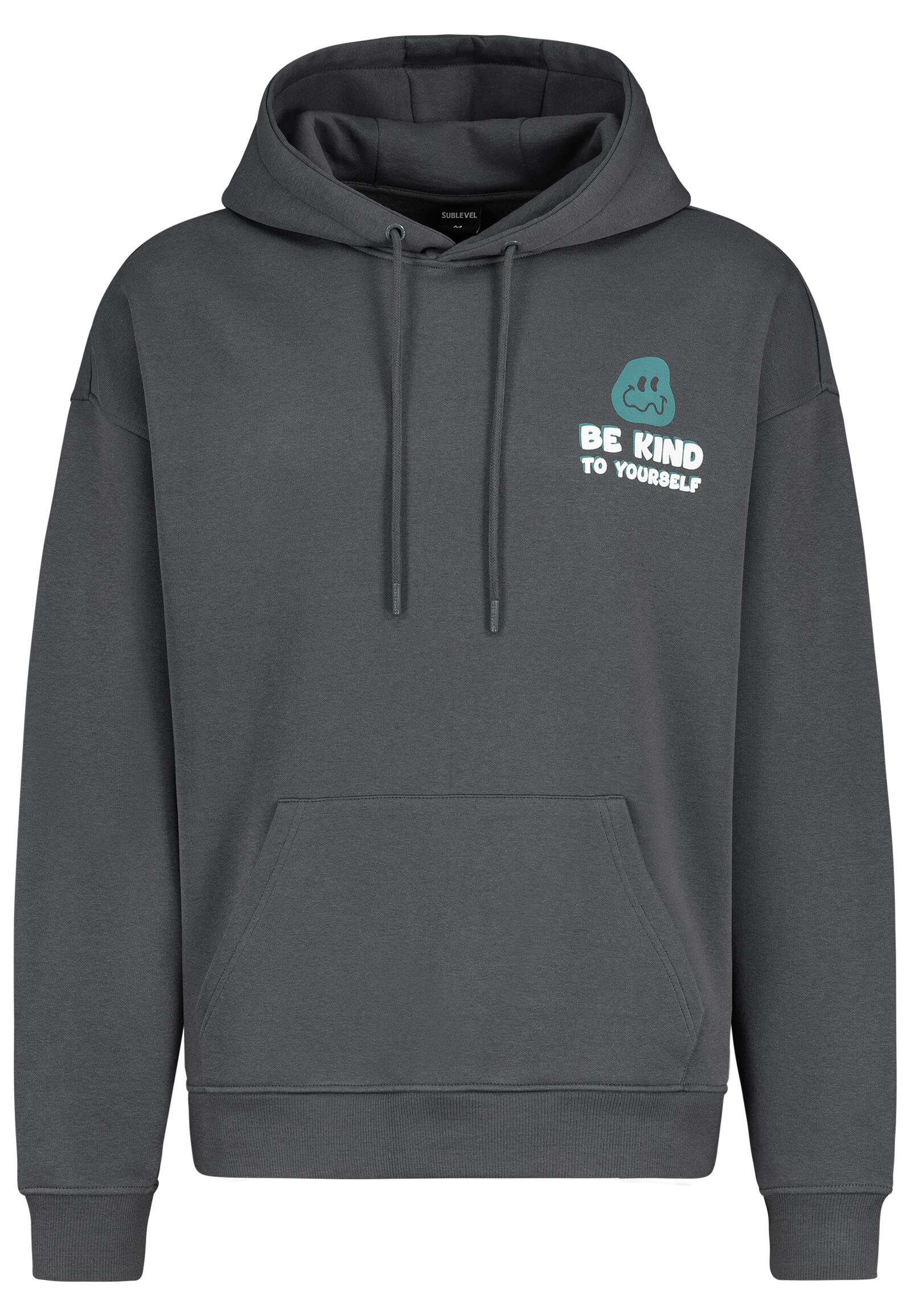 Authentic Style - SEFLQSBTd2VhdHNoaXJ0IEhvb2R5 tahiti pearl grey - Gr. - XL von Authentic Style