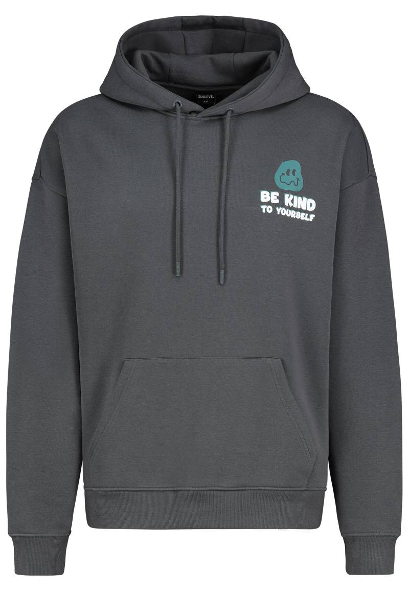 Authentic Style - SEFLQSBTd2VhdHNoaXJ0IEhvb2R5 tahiti pearl grey - Gr. - XS von Authentic Style