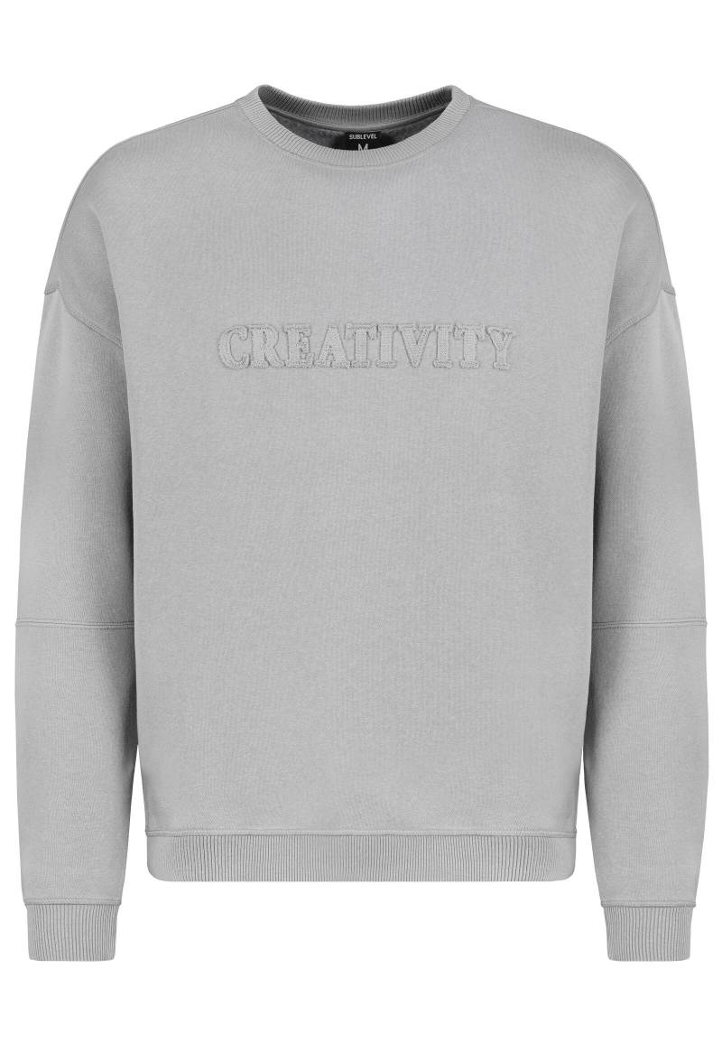 Authentic Style - SEFLQSBTd2VhdHNoaXJ0IFJ1bmRoYWxz ultimate grey - Gr. - M von Authentic Style