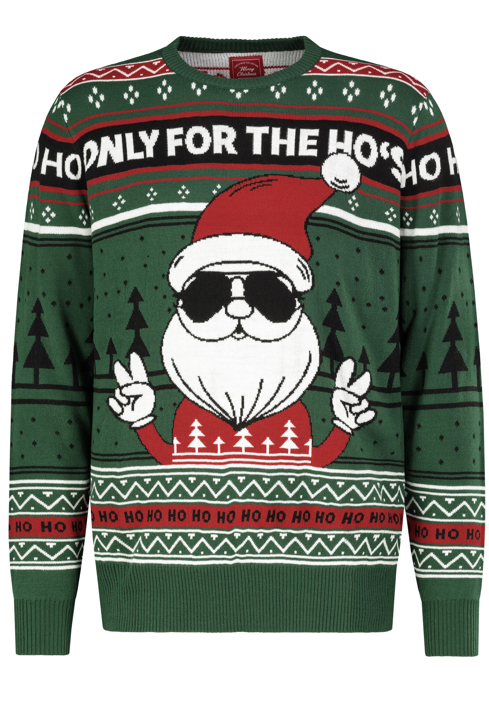 Authentic Style - SEFLQSBTdHJpY2twdWxsb3Zlcg== pineneedle green - Gr. - S von Authentic Style