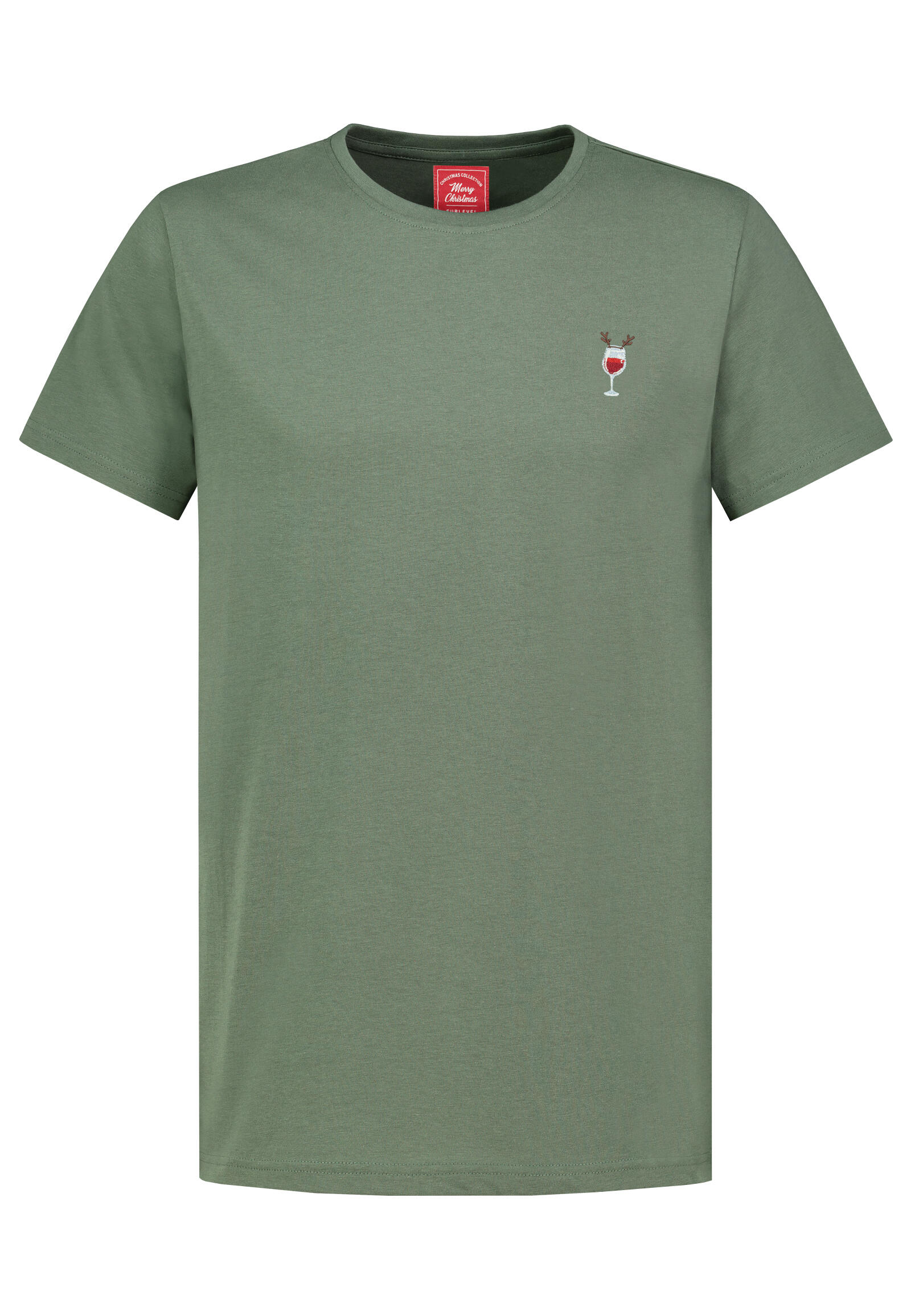 Authentic Style - SEFLQSBULVNoaXJ0IFByaW50IA== forest green - Gr. - M von Authentic Style