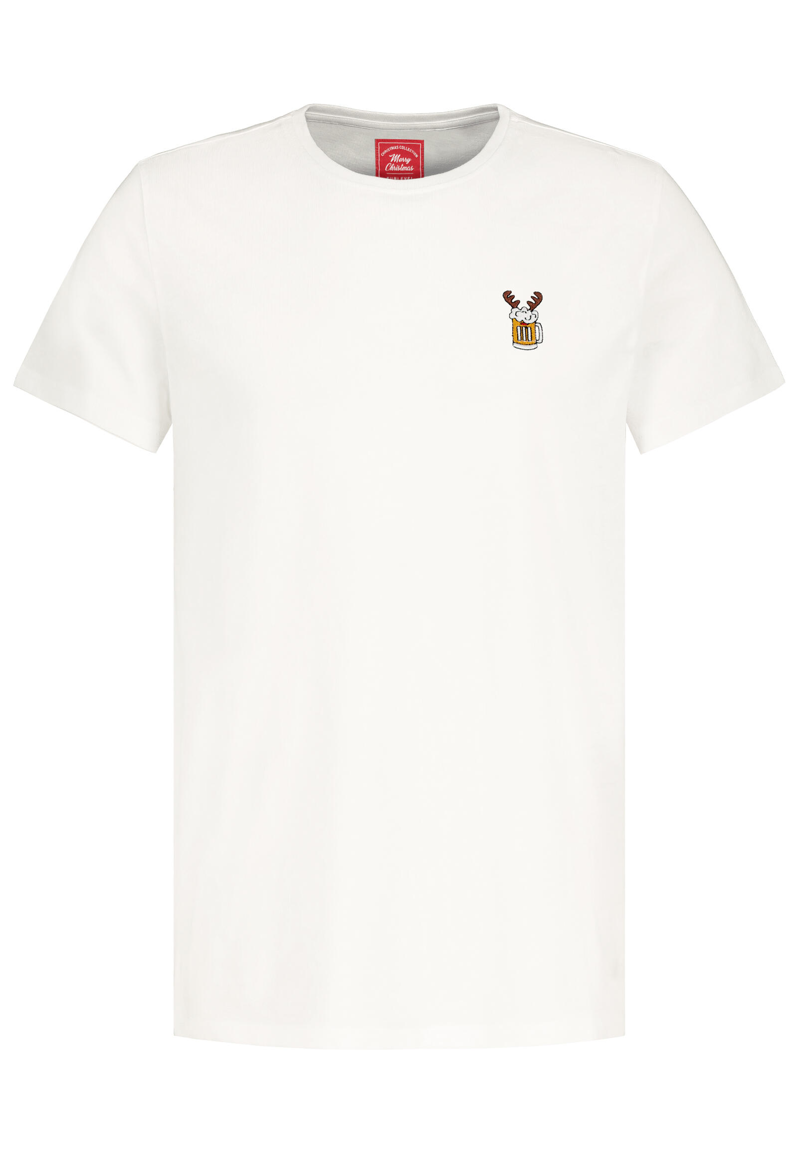 Authentic Style - SEFLQSBULVNoaXJ0IFByaW50IA== offwhite - Gr. - L von Authentic Style