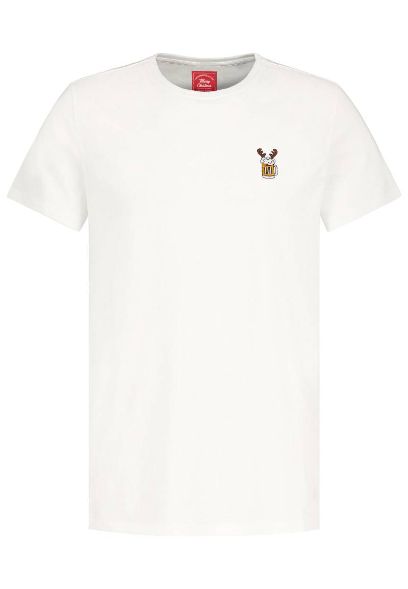 Authentic Style - SEFLQSBULVNoaXJ0IFByaW50IA== offwhite - Gr. - XXL von Authentic Style