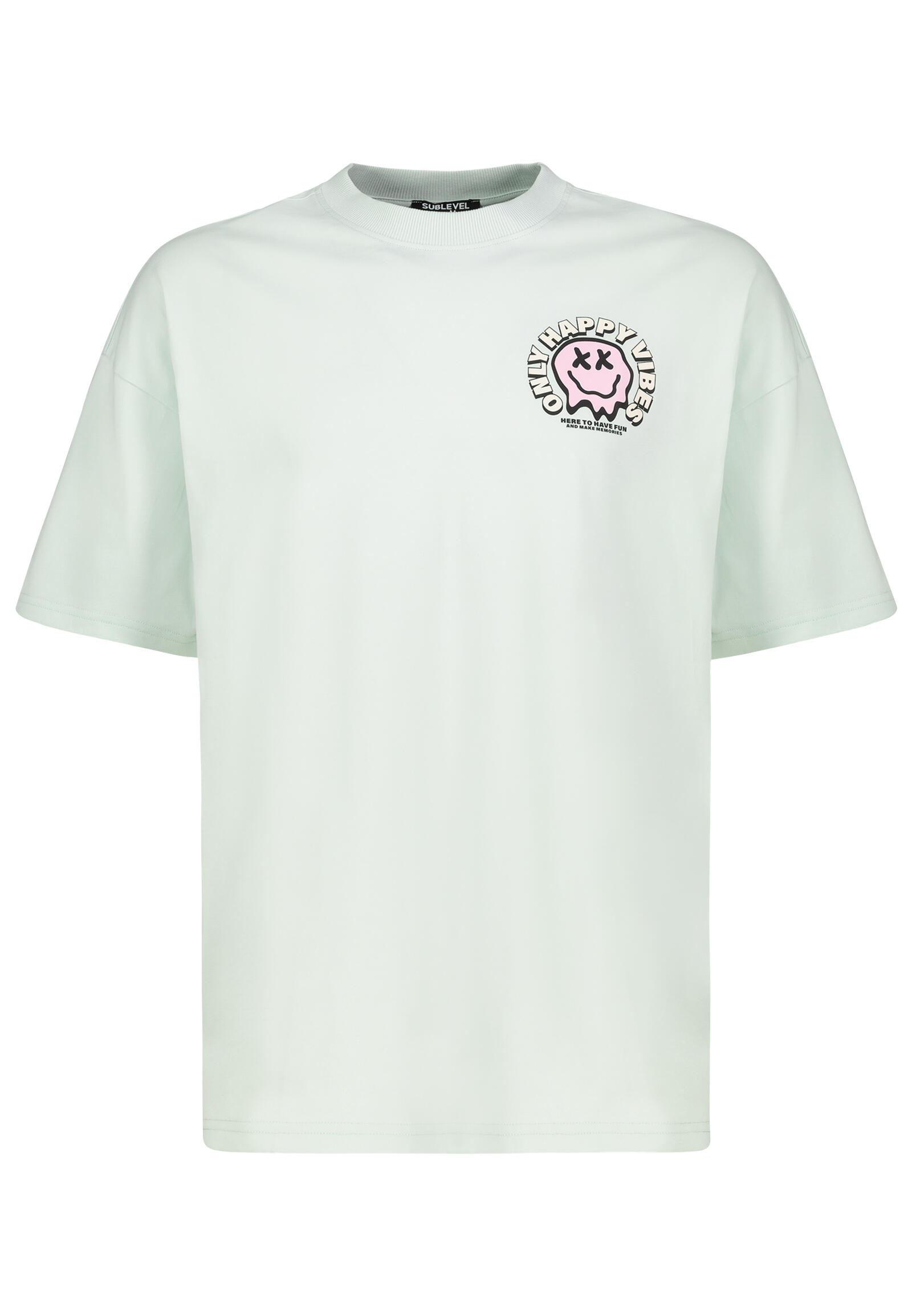 Authentic Style - SEFLQSBULVNoaXJ0IFByaW50IA== skylight mint - Gr. - L von Authentic Style