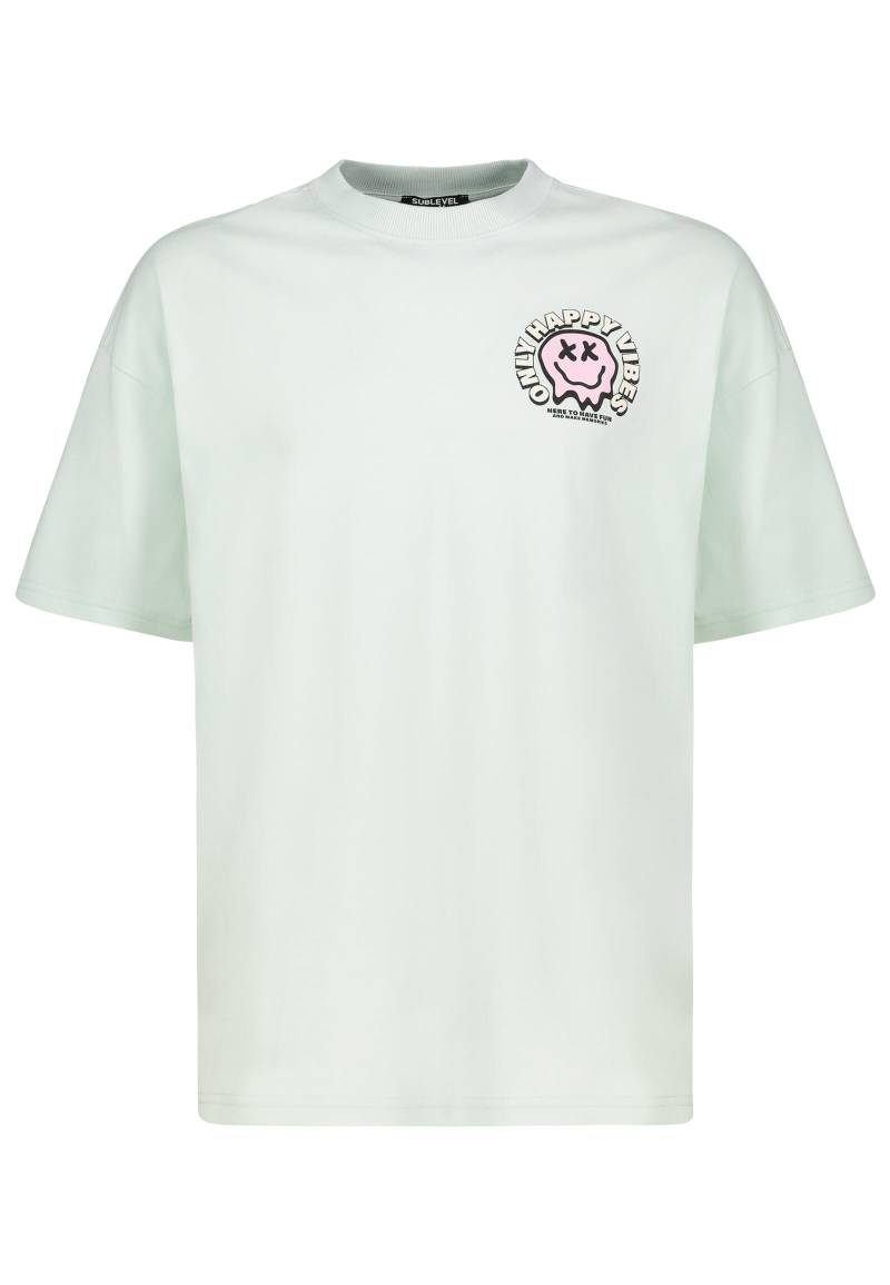 Authentic Style - SEFLQSBULVNoaXJ0IFByaW50IA== skylight mint - Gr. - XL von Authentic Style