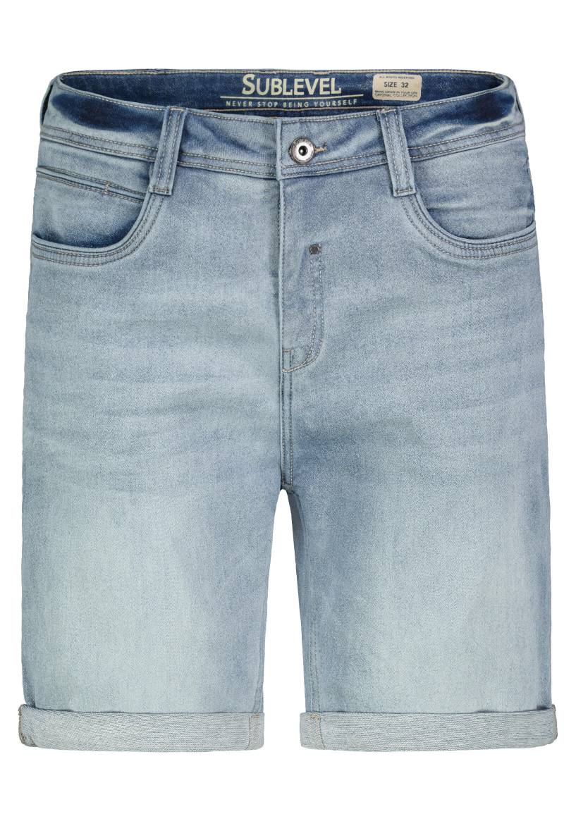 Authentic Style - SEFLQSBrdXJ6ZSBTd2VhdC1KZWFucw== light blue denim l114 - Gr. - 33 von Authentic Style