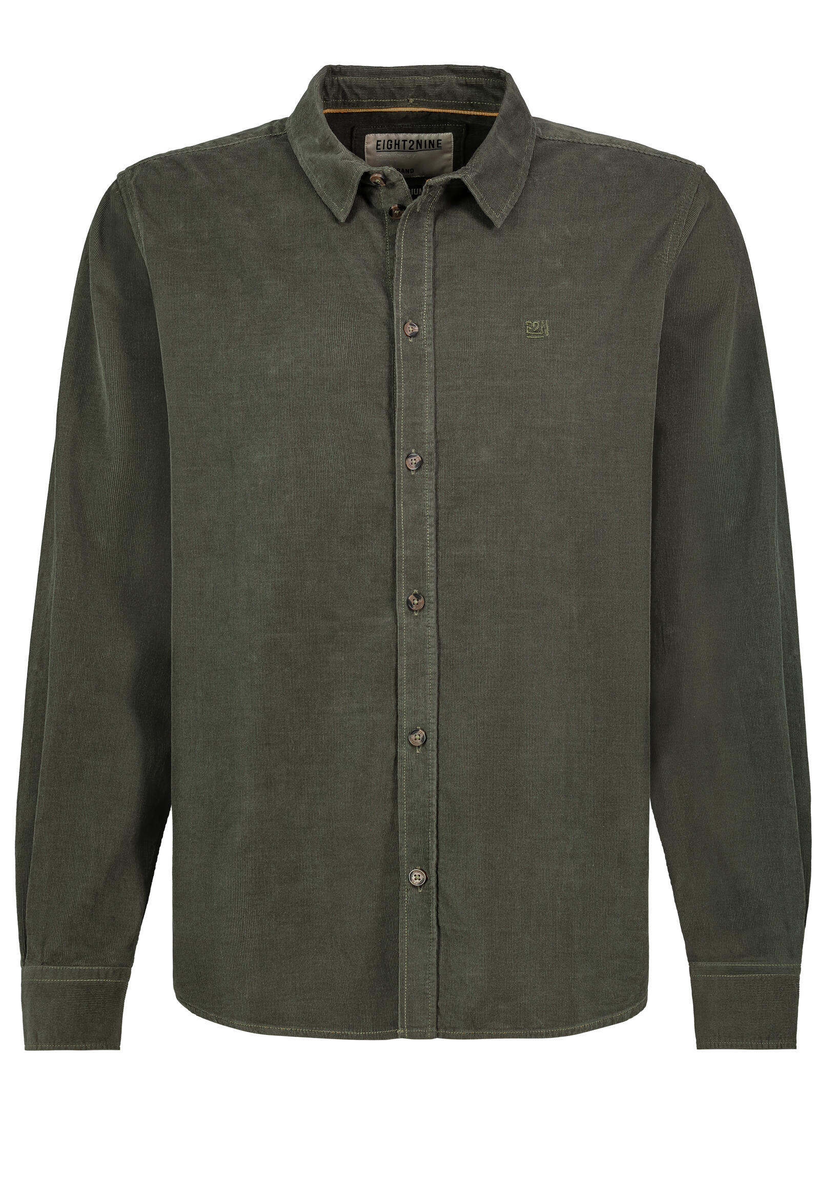 Authentic Style - SEFLQSBsYW5nYXJtIEhlbWQ= ranger green - Gr. - S von Authentic Style