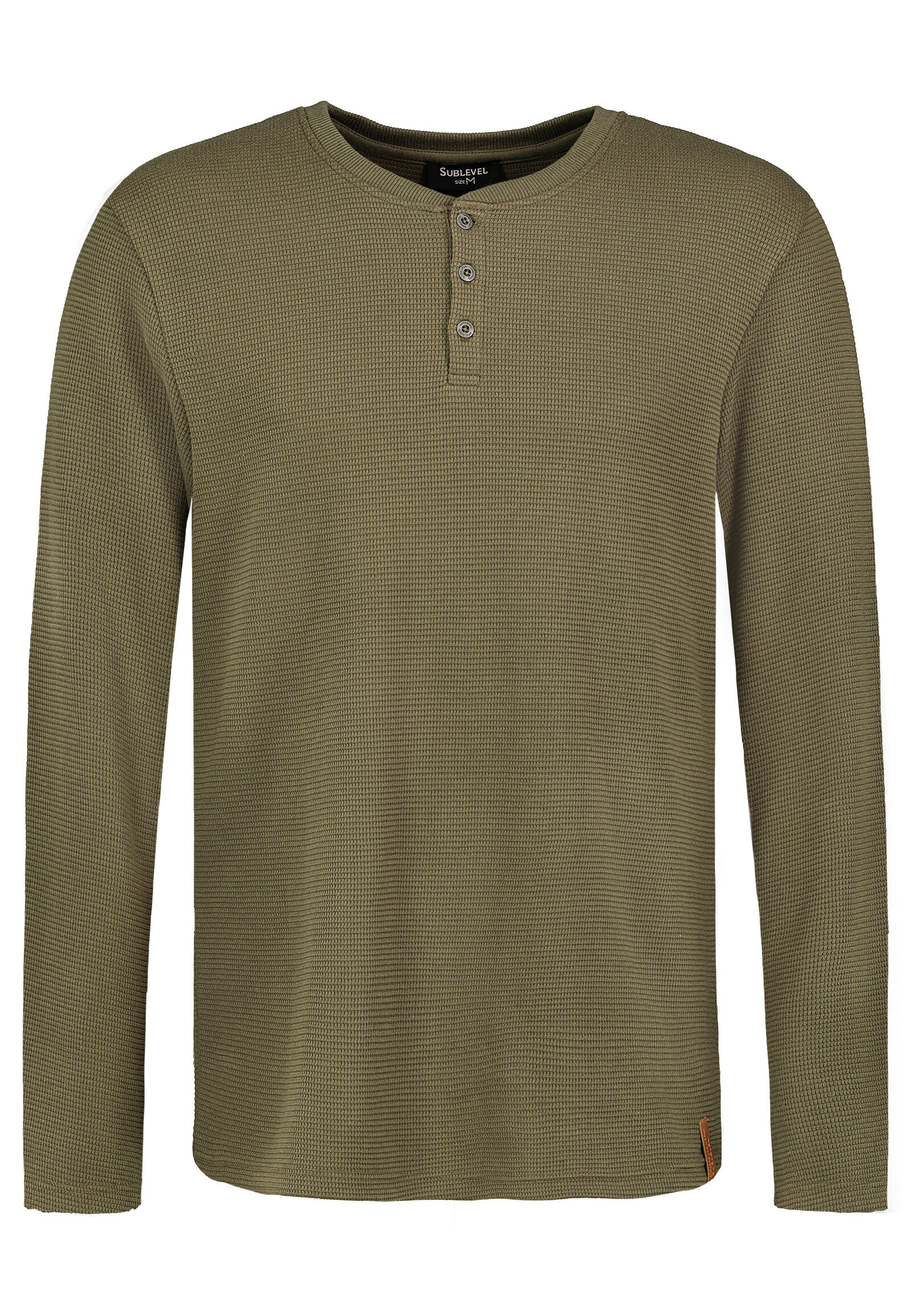 Authentic Style - SEFLQSBsYW5nYXJtIFNoaXJ0 ivy green - Gr. - L von Authentic Style