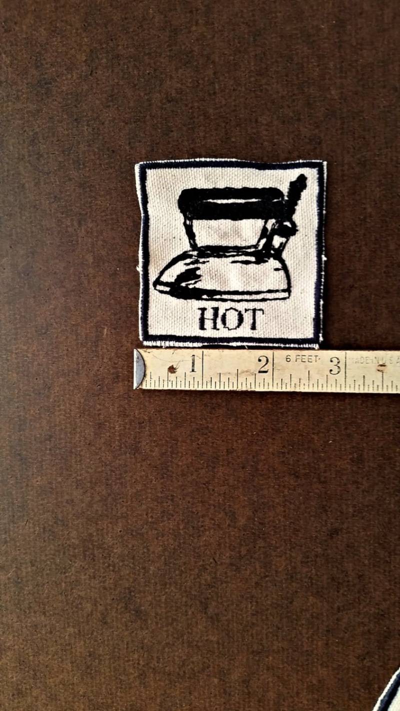 Handgemachter Gestickter Heißer Aufnäher Zum Aufbügeln von AuthenticEmbroidery