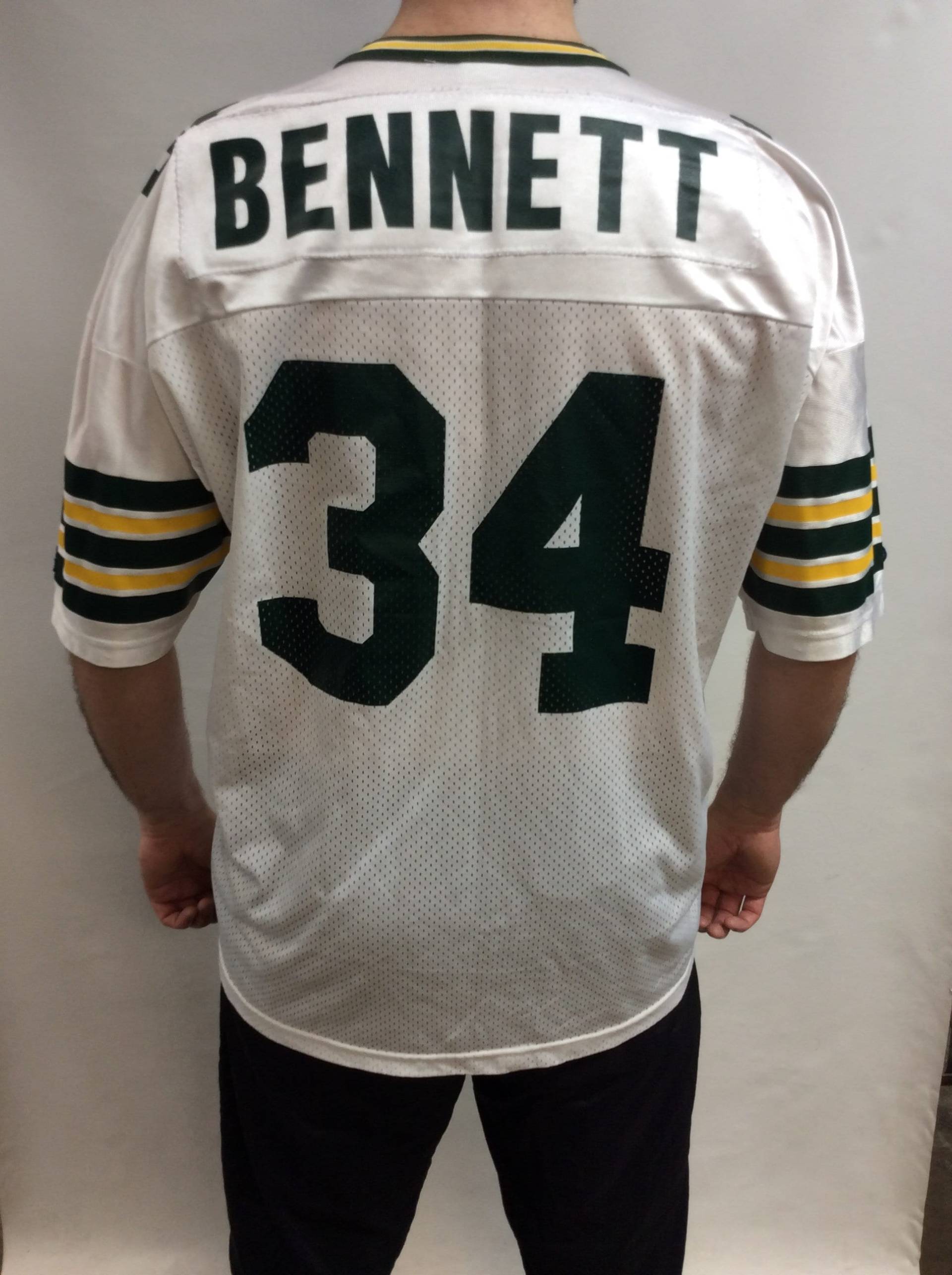 Vintage 90Er Jahre Green Bay Packers Edgar Bennett Champion Jersey | Größe 52 Vintage 90Er Jahre Green Bay Packers Edgar Bennett Champion Jersey | Größe 52 von AuthenticThrowbacks