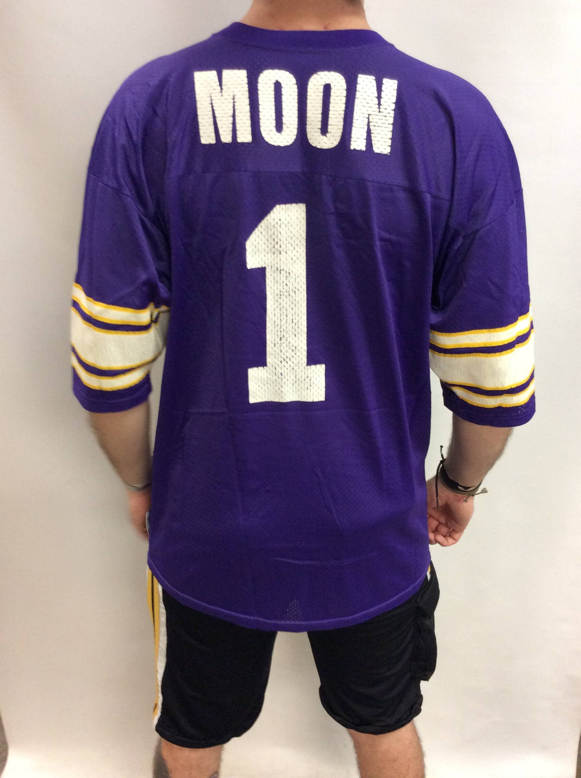 Vintage Warren Moon Vikings Jersey 90Er Jahre Nfl Champion, Made in Usa, Größe 48 Vintage Warren Moon Vikings Jersey 90Er Jahre Nfl Champion, Made in Usa, Größe 48 von AuthenticThrowbacks