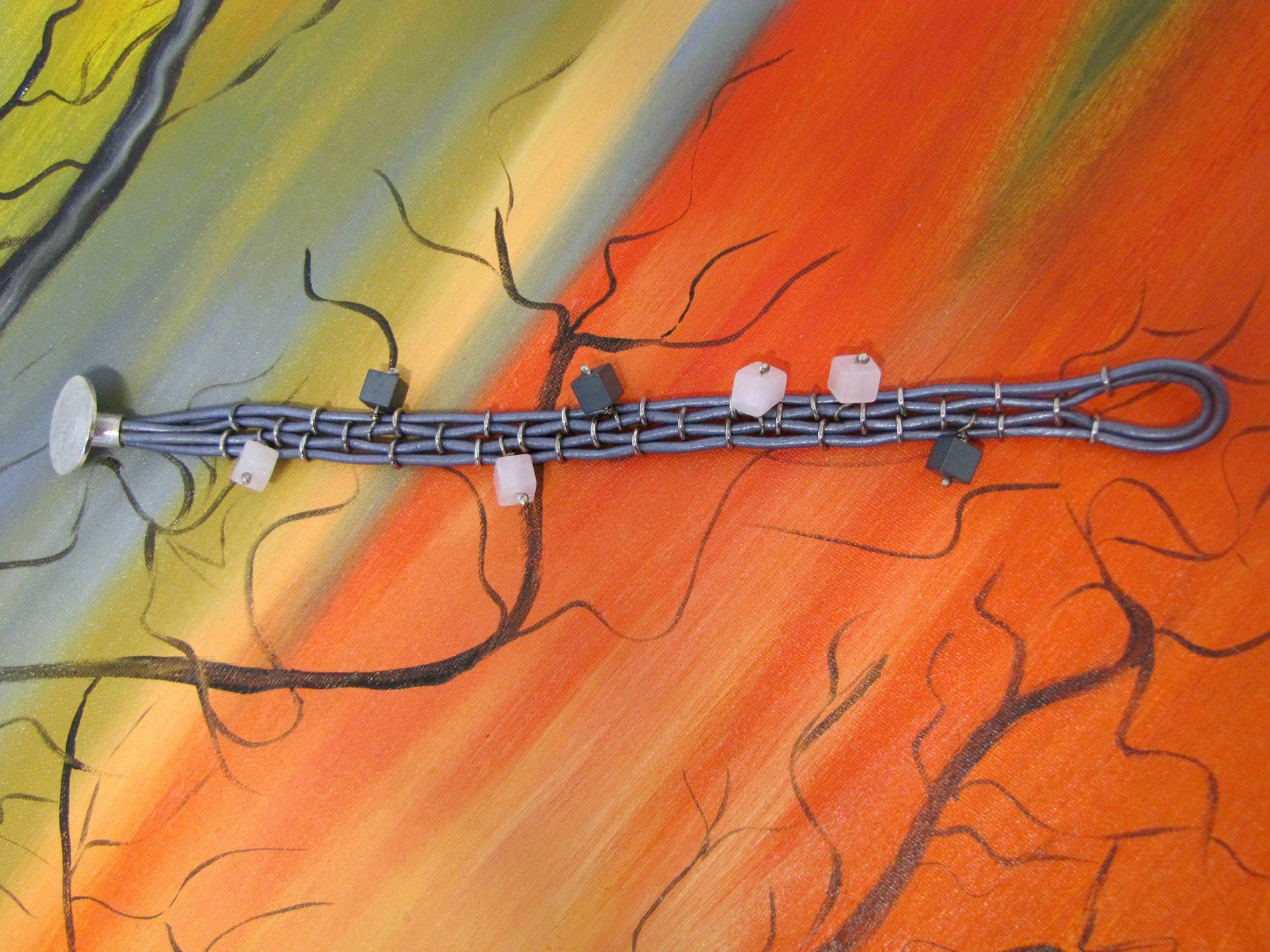 Rinslederband Silber 925 Für Damen 1 Jahr Garantie von AuthierSusanne