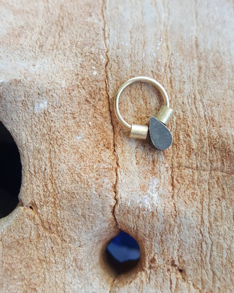 Septum Nose Ring, Piercing Nose, Make A Statement With Bold & Beautiful Gold Nose Ring Upgrade Perfect For Any Occasion von AuthierSusanne