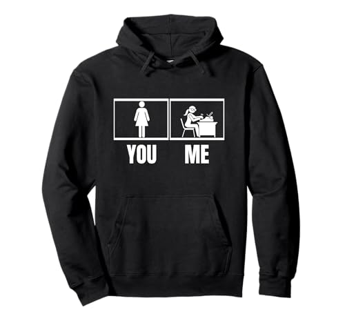 Autor Proud Funny Women Writer Pullover Hoodie von Author Gifts For Writers And Journalists