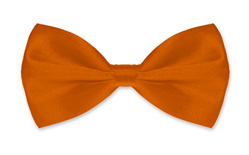 Autiga ® Fliege Herren Hochzeit Konfirmation Anzug Smoking Schleife Schlips verstellbar orange von Autiga