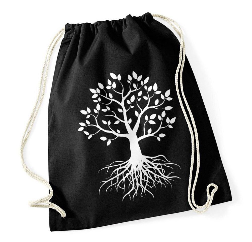 Autiga Turnbeutel Hipster Turnbeutel Lebensbaum Tree of Life Baum des Lebens Geschenk Gymsac Autiga® von Autiga