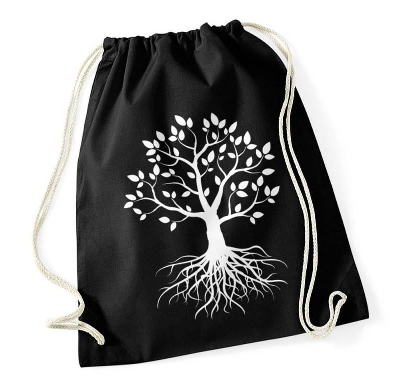 Autiga Turnbeutel Hipster Turnbeutel Lebensbaum Tree of Life Baum des Lebens Geschenk von Autiga